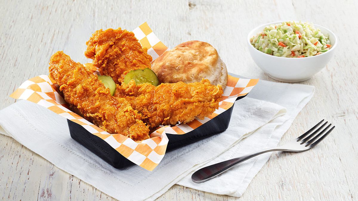 Golden Peach Fried Chicken On the Menu Tangie's Kitchen