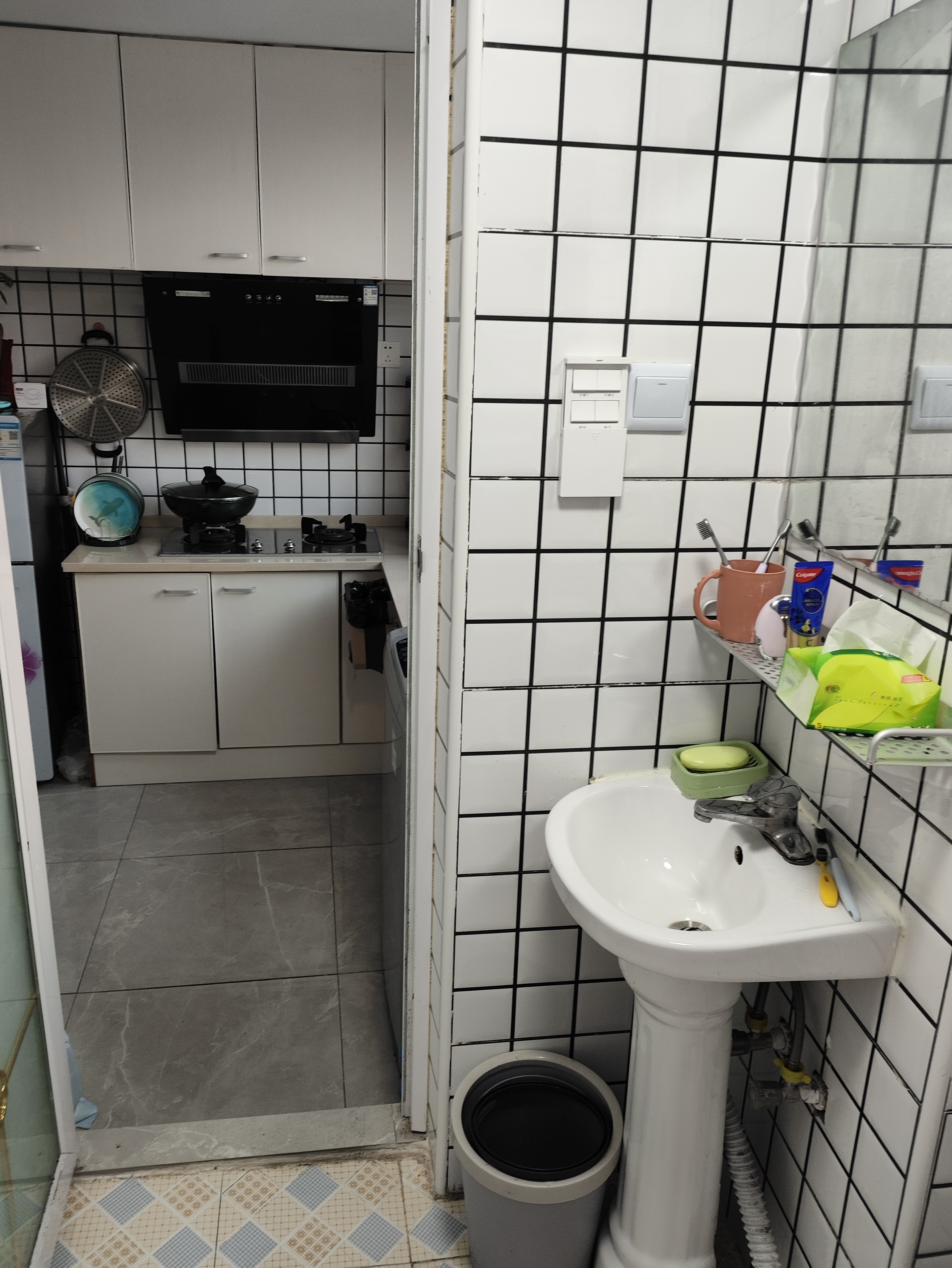 ShanghaiPudong燃气洗澡做饭包水网近卡园独厨独卫SubletPet FriendlyLong Term