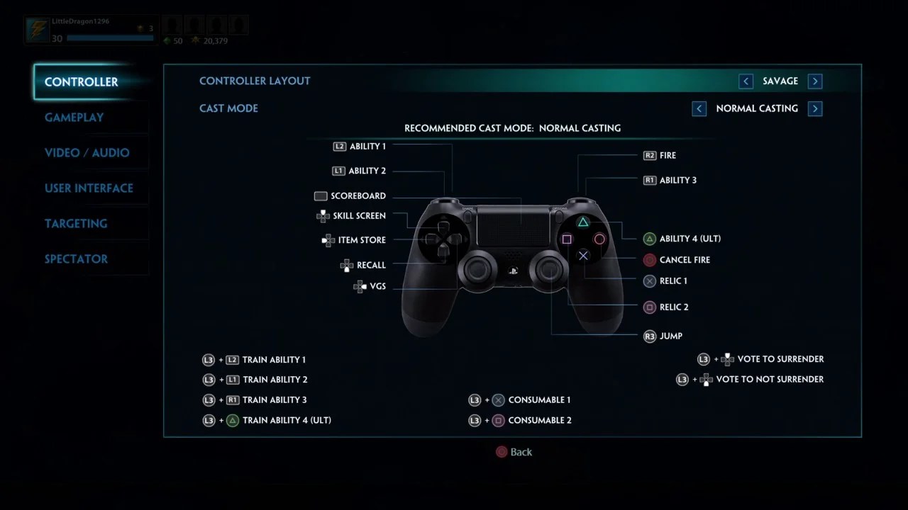 Smite Vgs Commands Many level 30 players in smite see the ranked tab