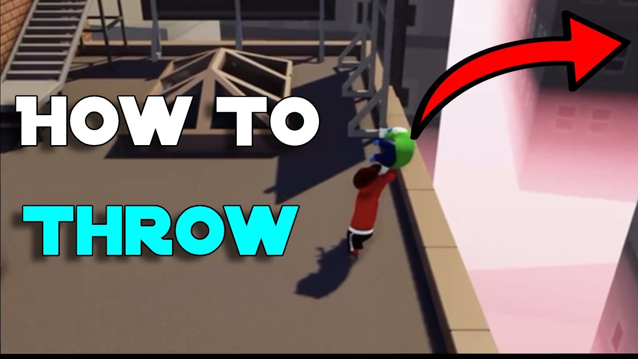 How to Throw in Gang Beasts (UPDATED) [May 2024] Qnnit