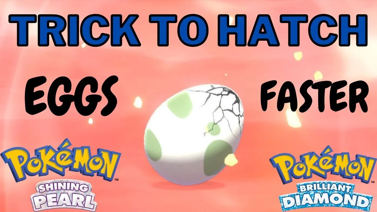 Fastest Way To Hatch Eggs In Pokémon Brilliant Diamond, Shining Pearl