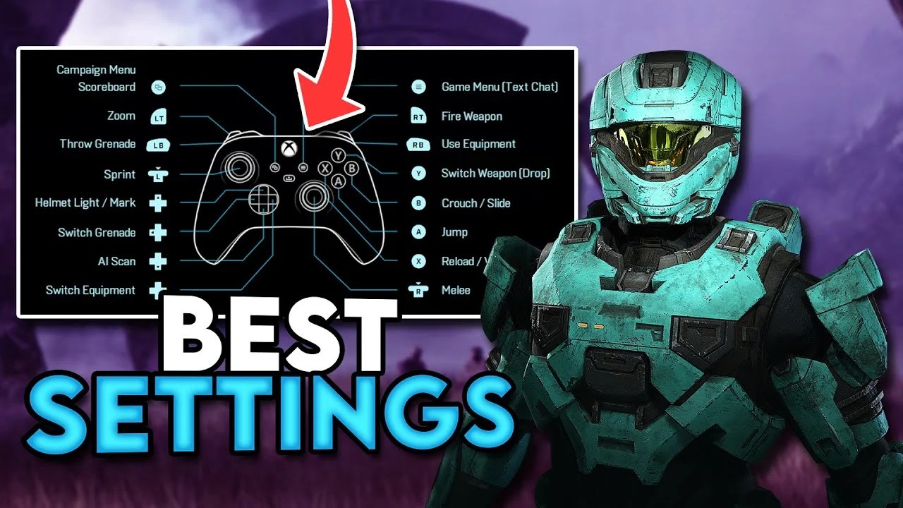 Halo Infinite Best Controller Settings (Xbox & PC) Qnnit