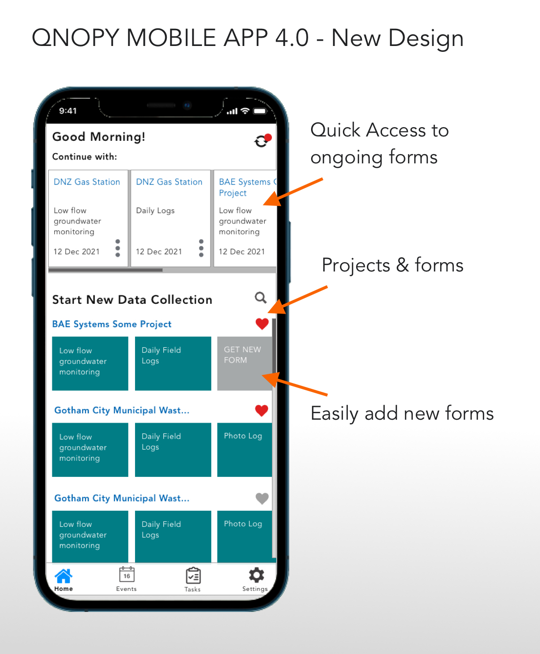 A redesigned mobile app coming soon