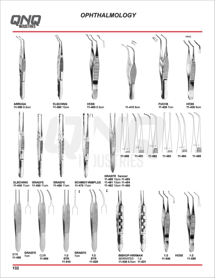 OPHTHALMOLOGY INSTRUMENTS QNQ Industries