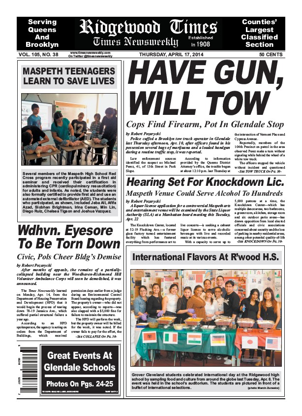 Ridgewood Times Archives Page 17 of 17