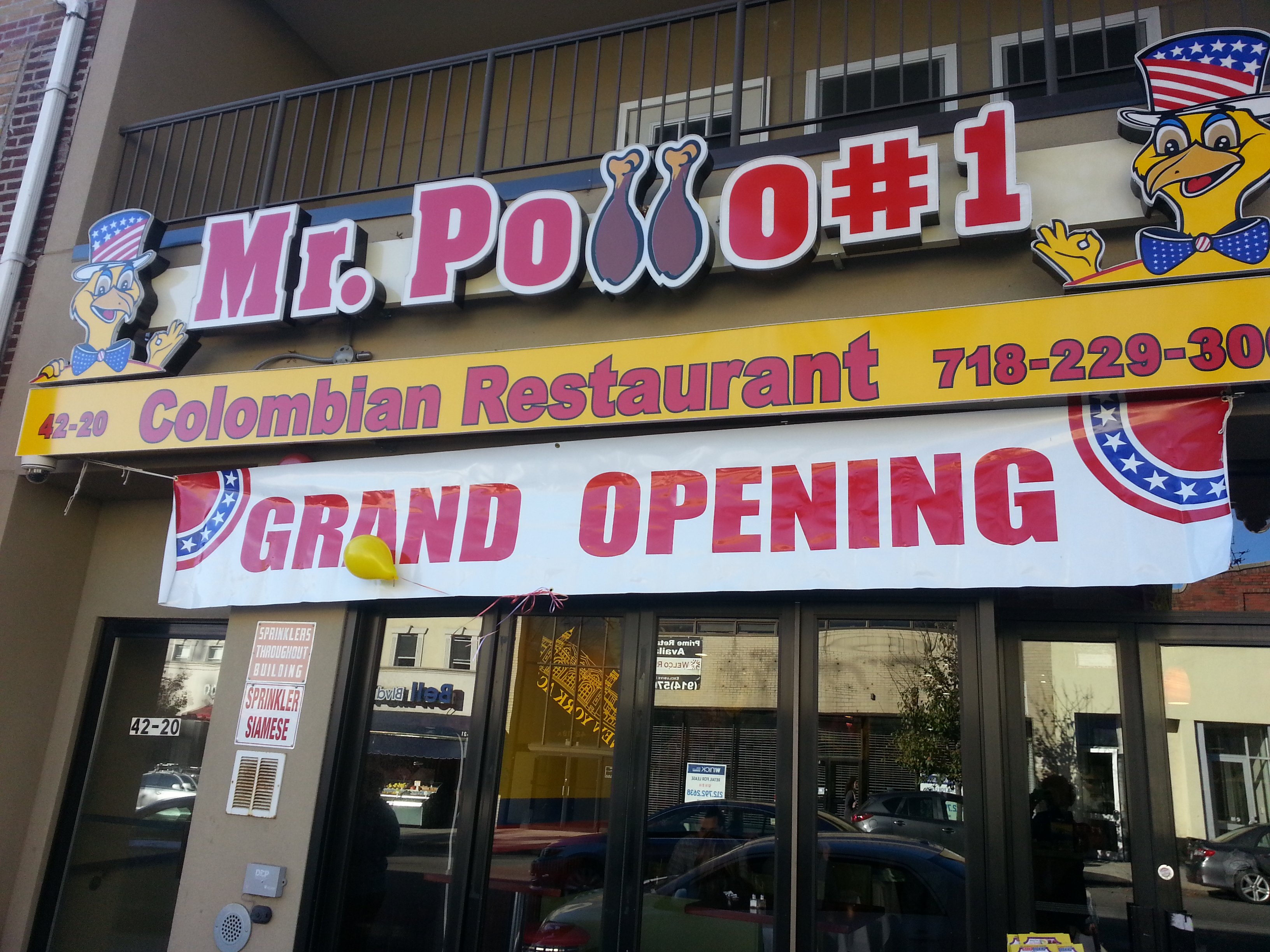 New Bayside Colombian restaurant is instant hit