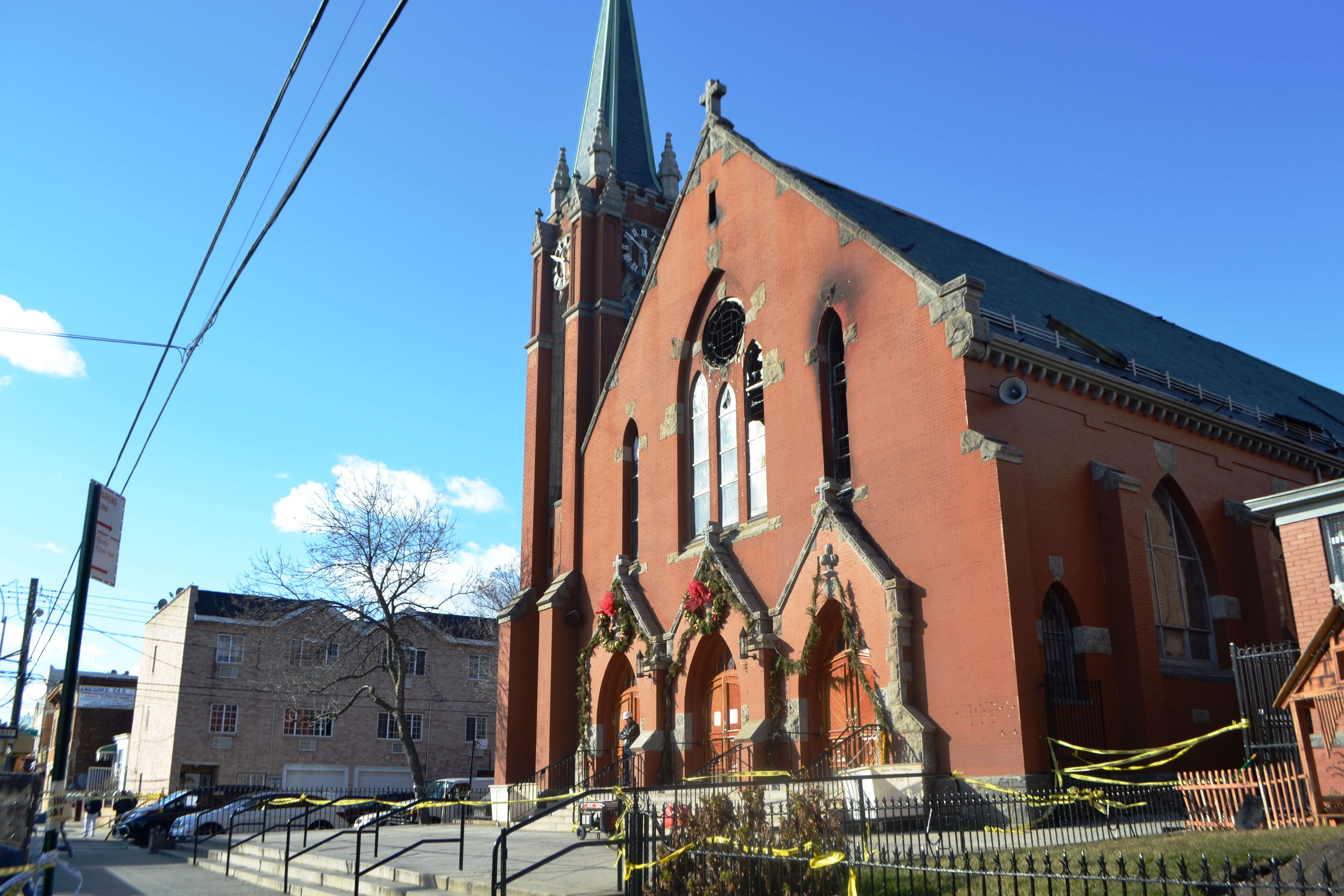 Corona church closes 'until further notice' after electrical fire