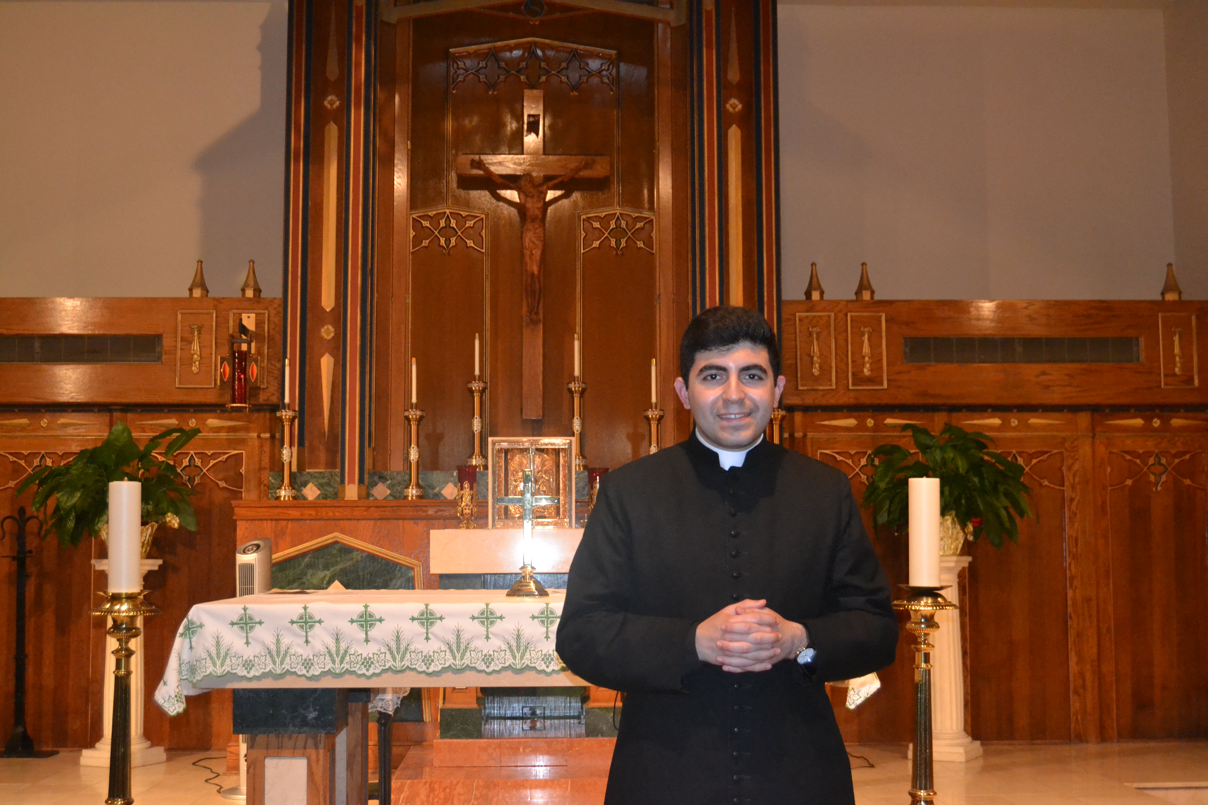St. Margaret Church’s newest priest is a Middle Village native