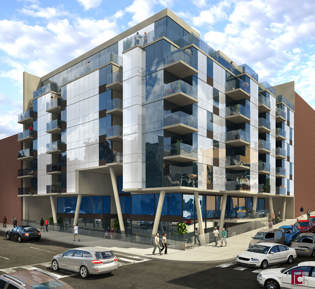 Eightstory, mixeduse luxury rental coming to Rego Park