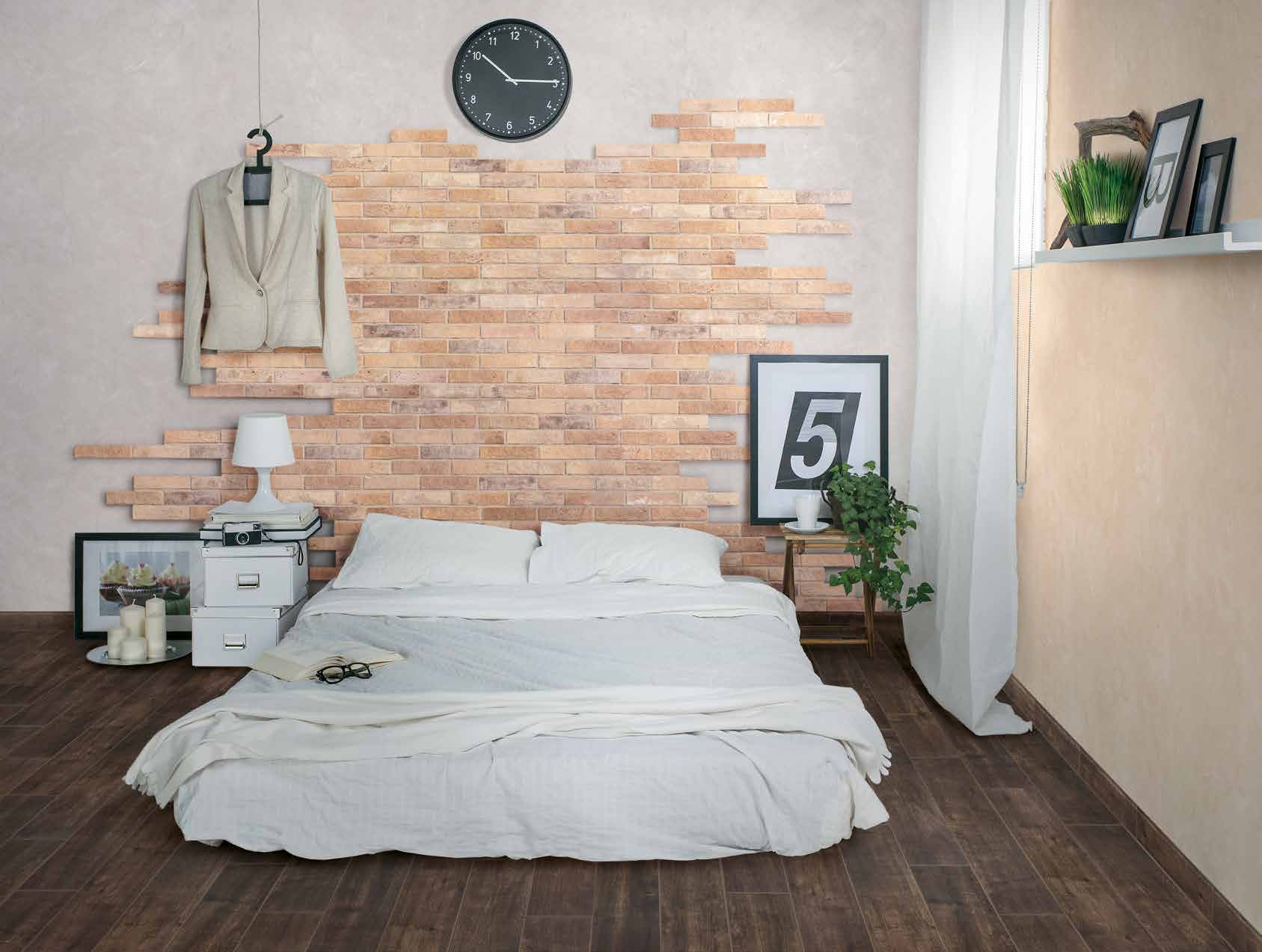 Queens Tiles Unlimited’s cuttingedge BrickLook Tile adds a touch of