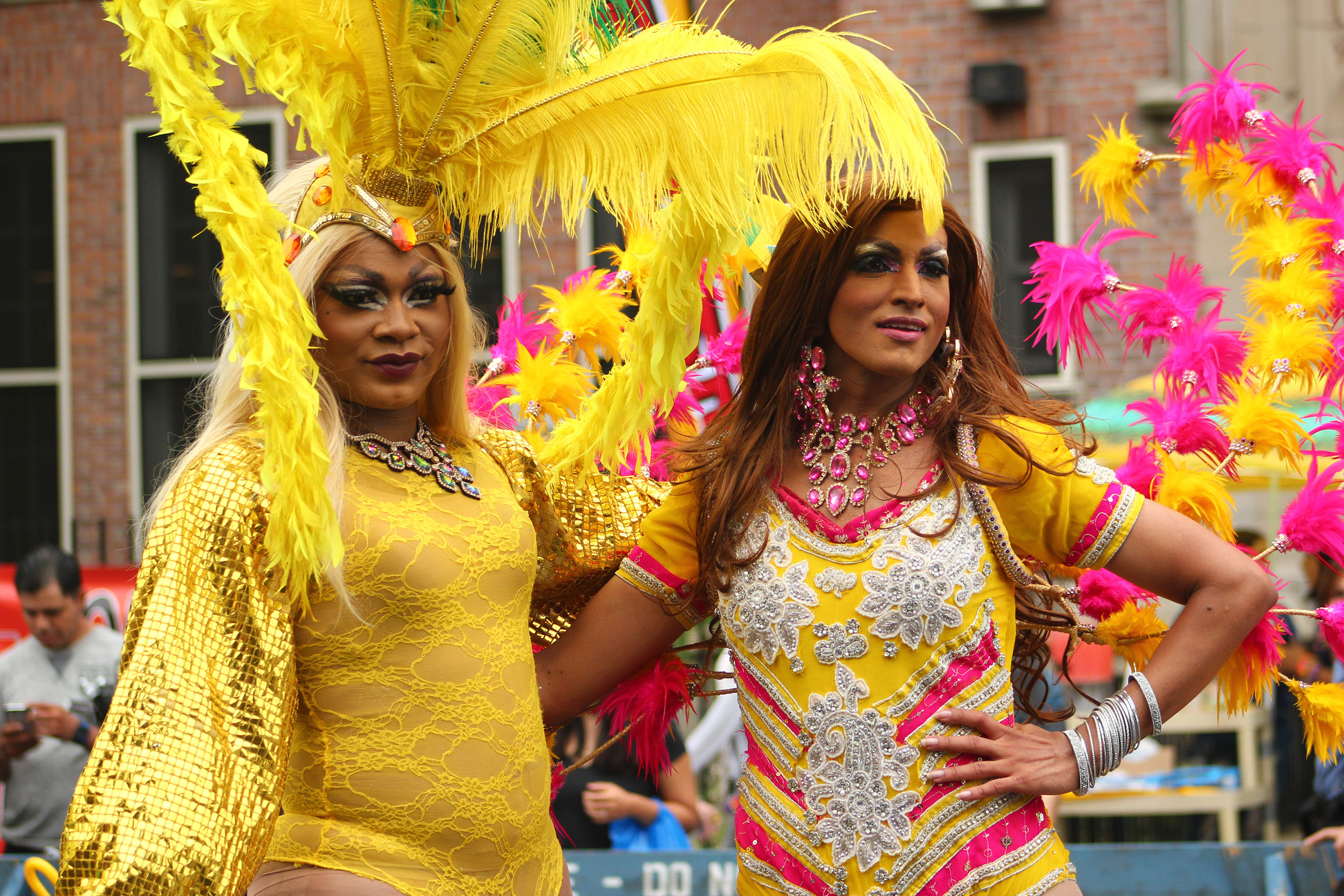 PHOTOS Queens' LGBT community shows its pride at annual Jackson Heights Parade