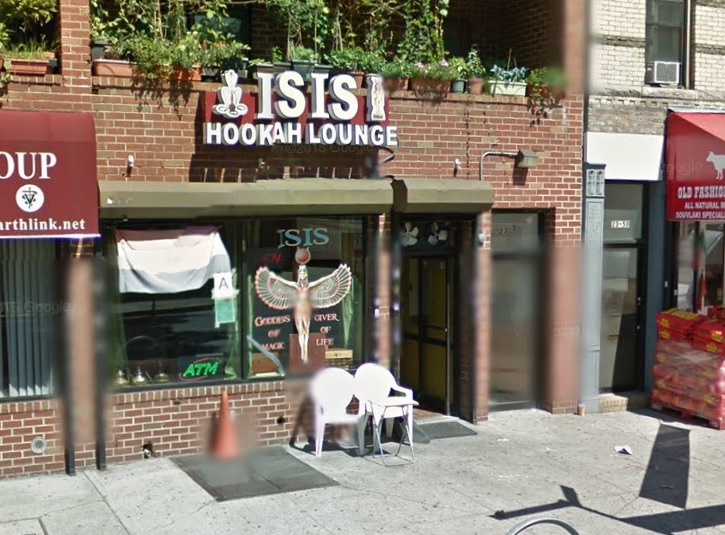 Congressional candidate wants to help Isis Hookah Lounge in Astoria