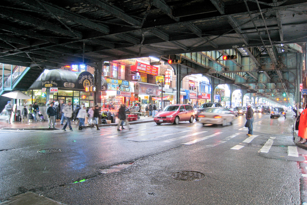 Senator calls Roosevelt Avenue 'the new old Times Square,' pushes for