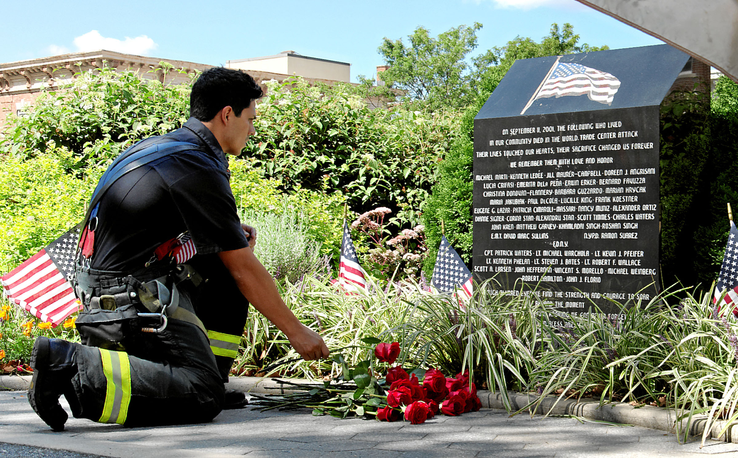 In Memoriam The Lost List of 9/11 victims who lived or worked in