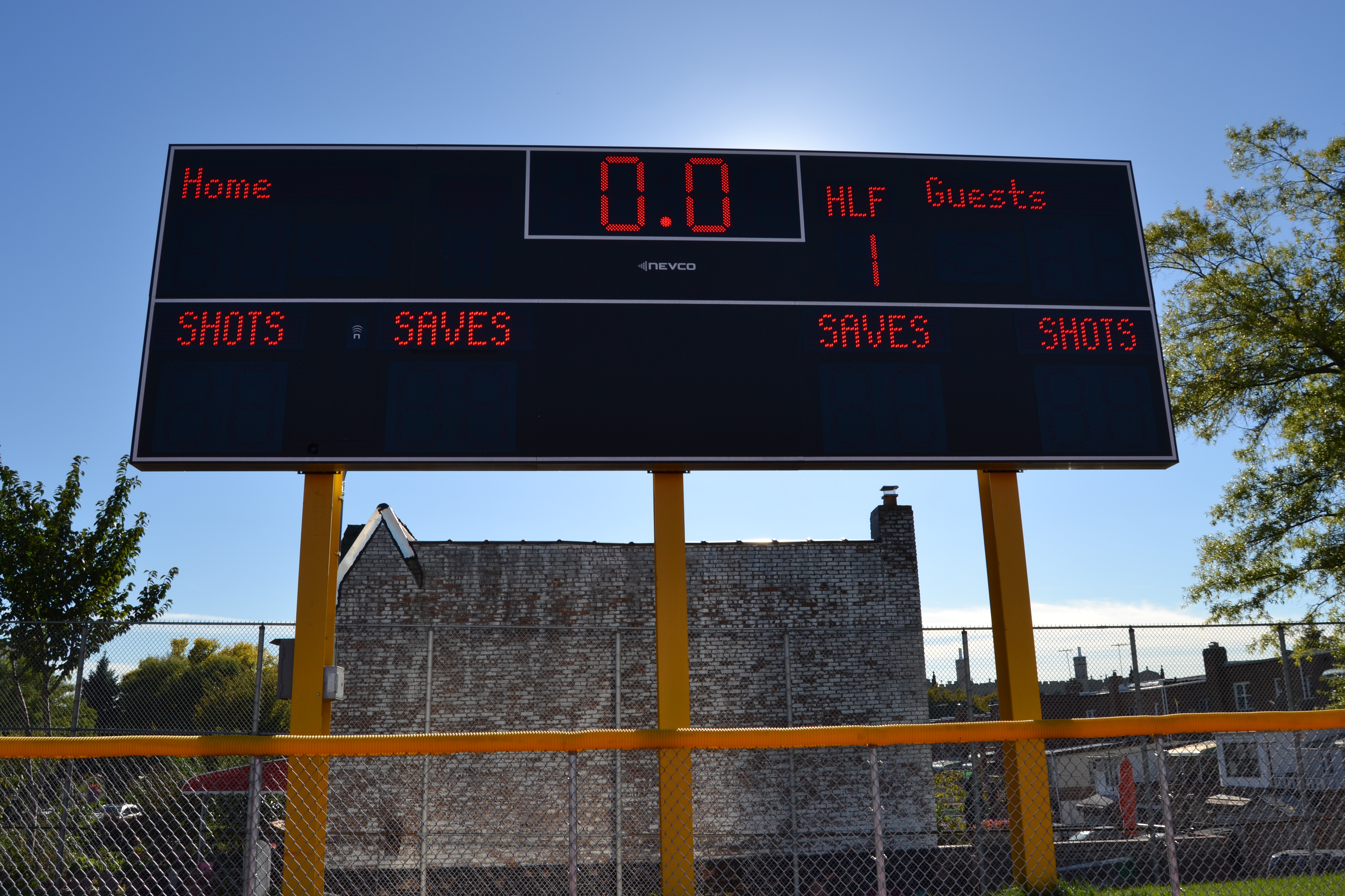 Grover Cleveland High School officially opened its new athletic field