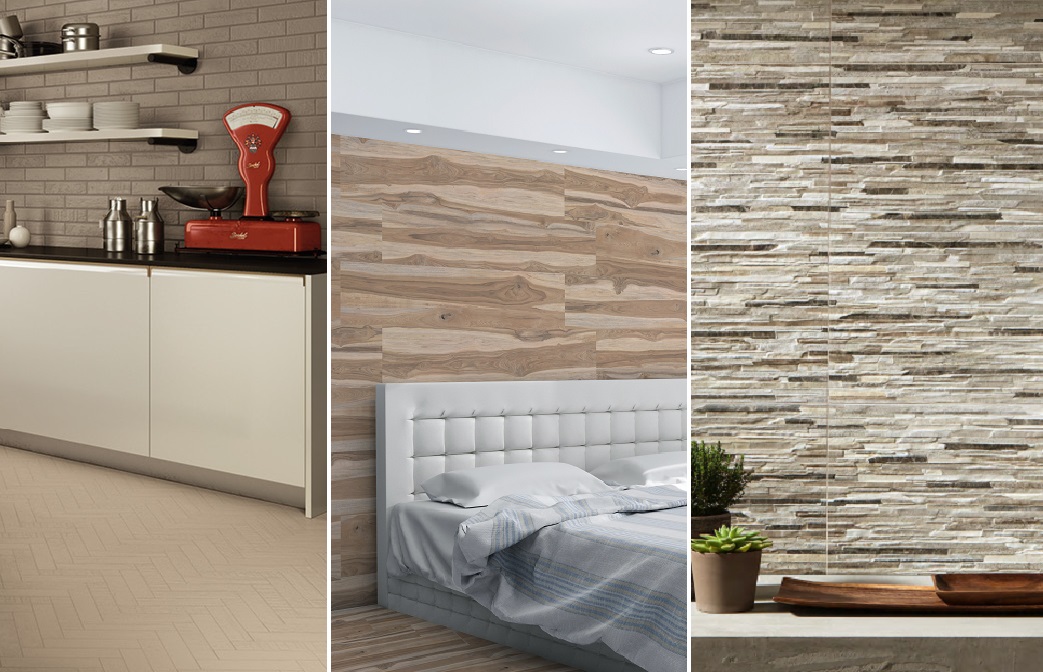 Make a design statement and create a stunning tile feature wall
