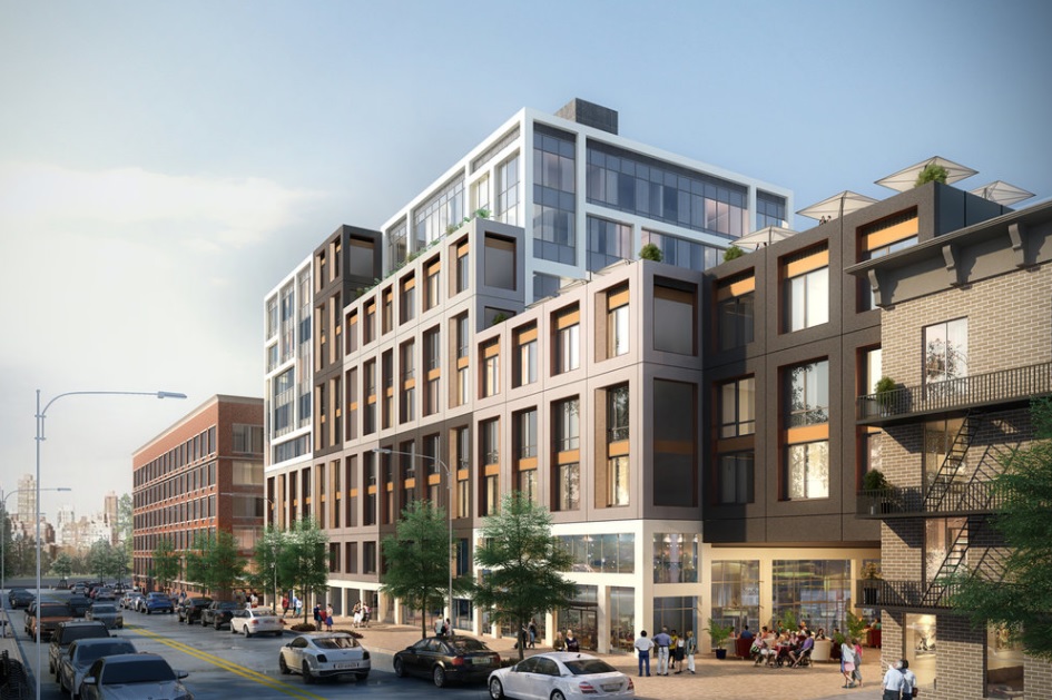 New development in Astoria will include 711 units, some of which will be affordable housing QNS