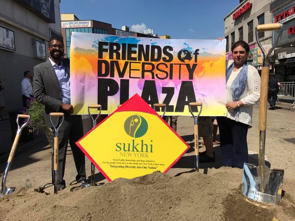 City begins work to give Jackson Heights’ Diversity Plaza a makeover QNS