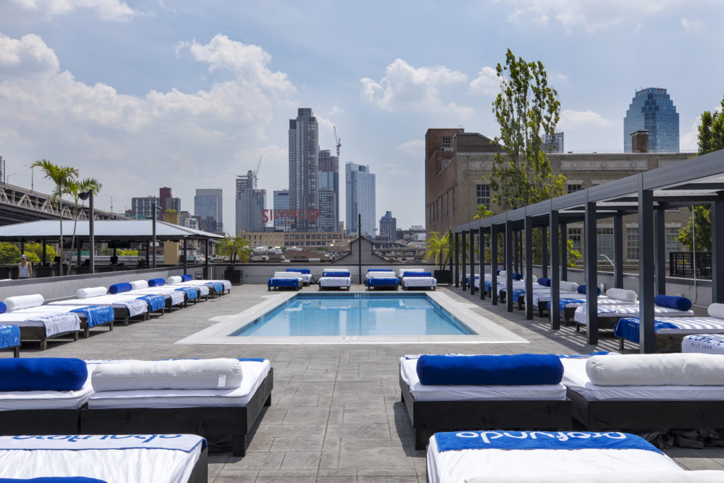 New rooftop pool in Long Island City opens to the public today