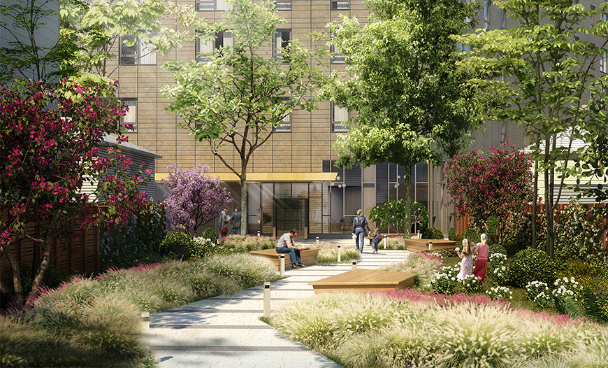 Roosevelt Parc development in Jackson Heights will rise 14 stories and