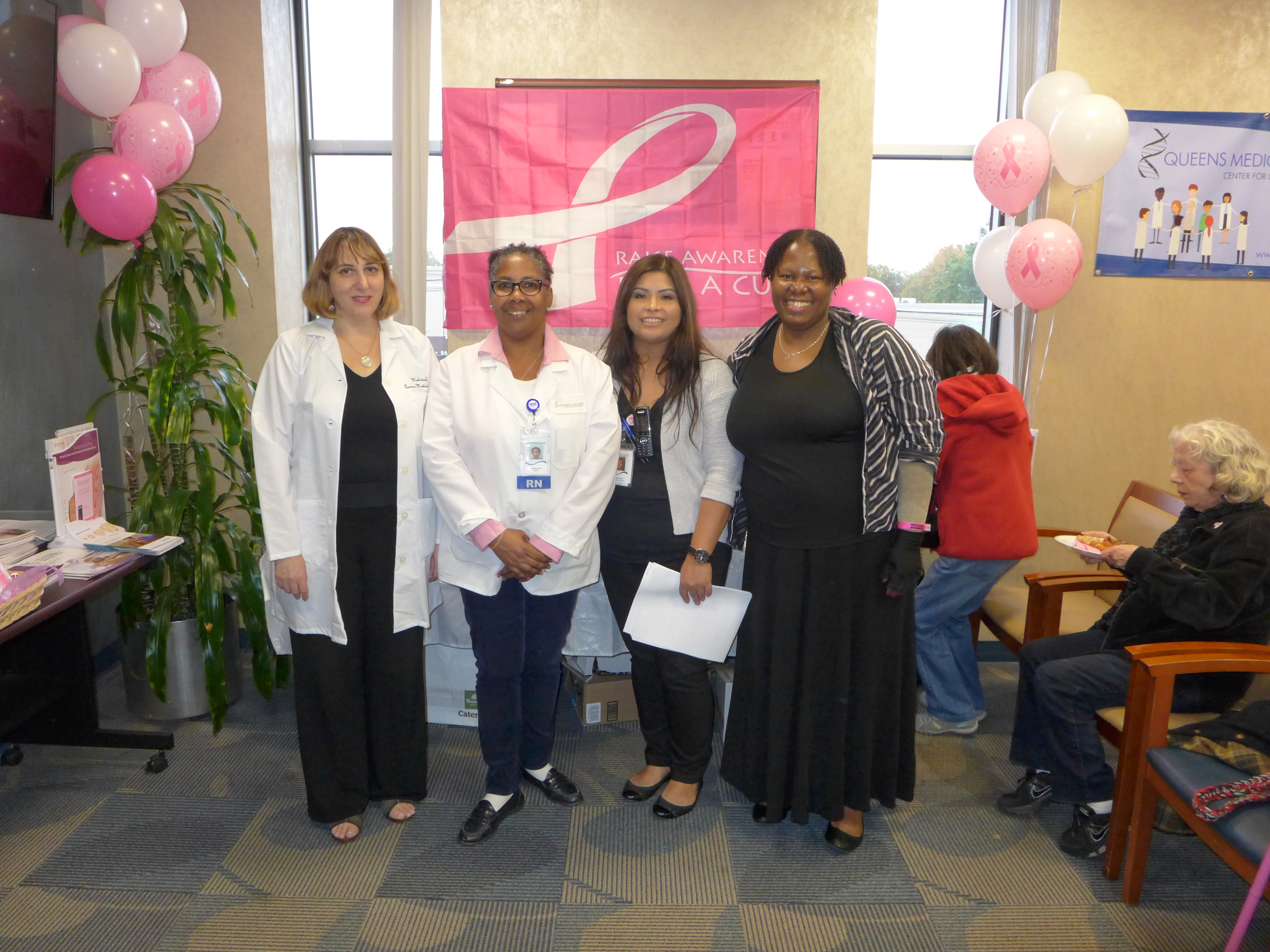 Queens Medical Associates hosts breast cancer information session