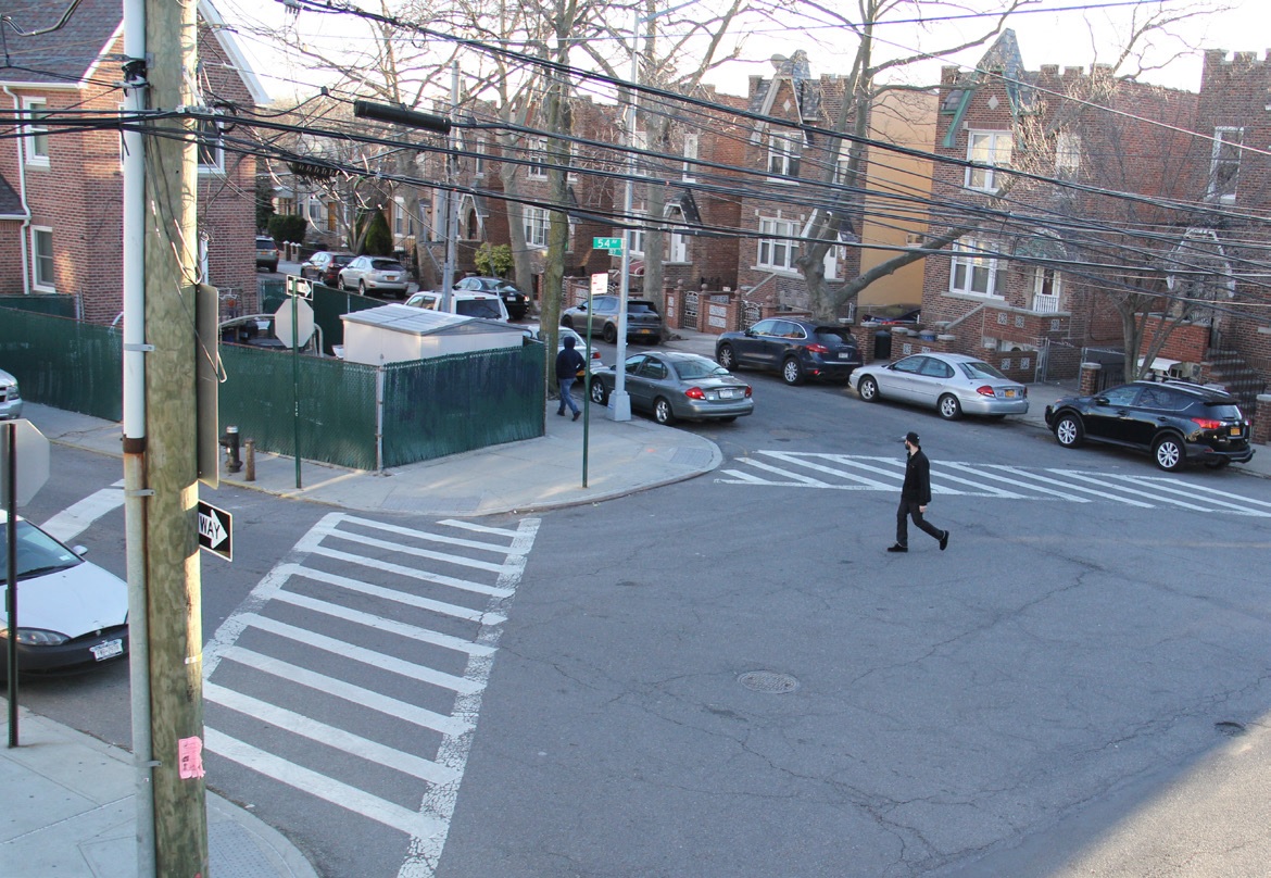 City to change Maspeth street to a oneway as part of safety