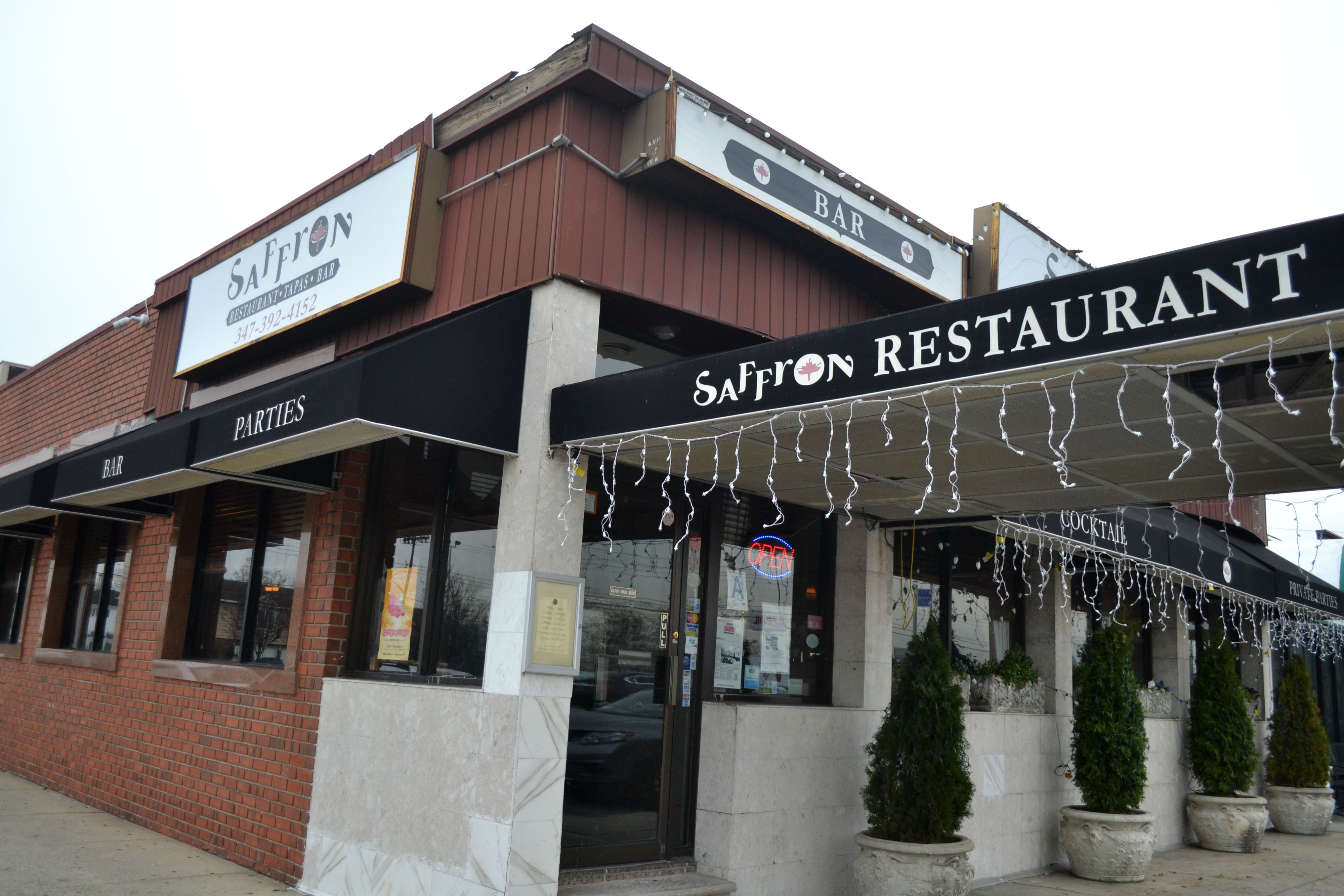 Saffron serves tasty, Europeaninspired tapas and sweets in Howard