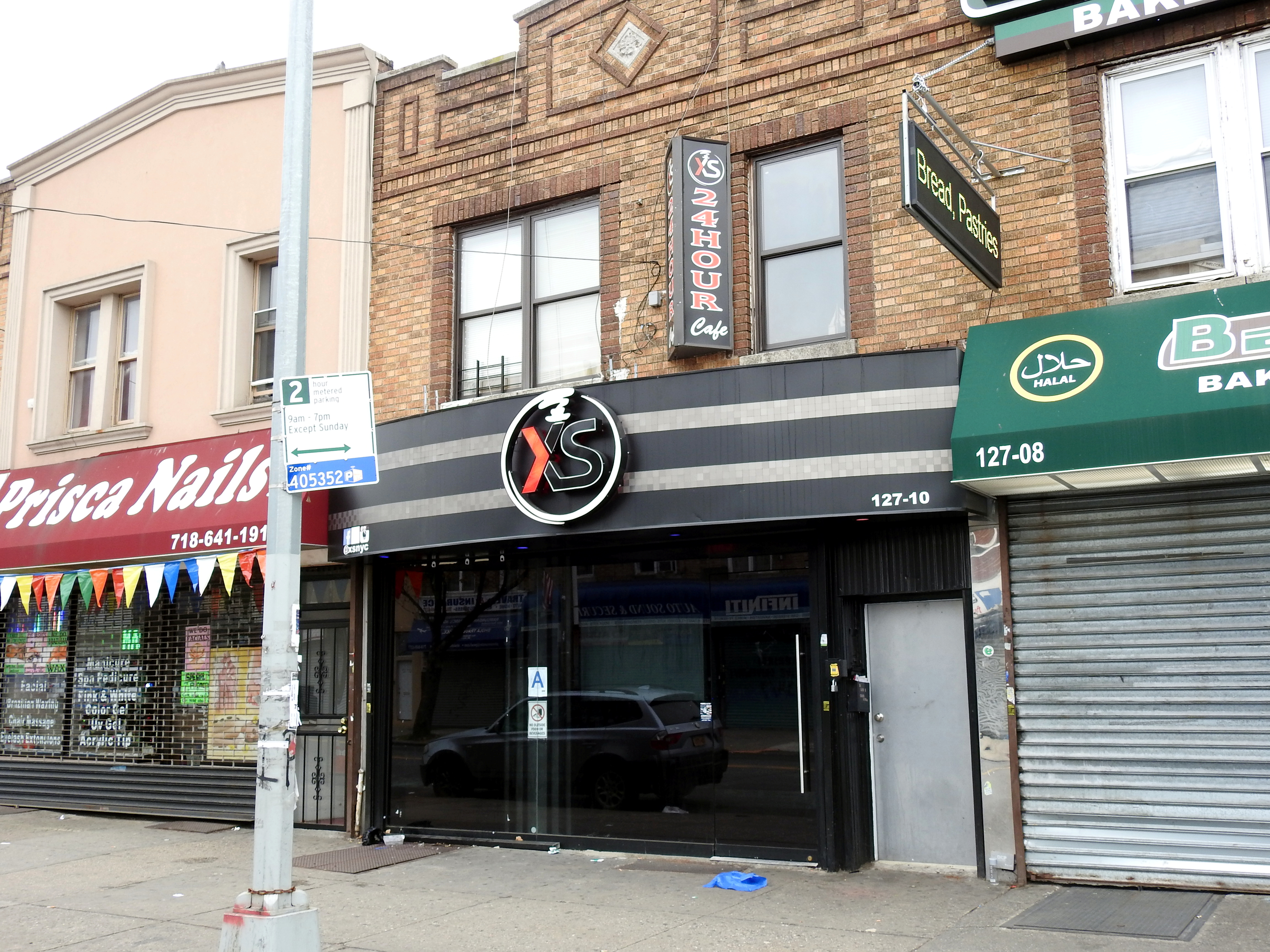 UPDATE Suspect in chaotic stabbing and deadly hitandrun outside