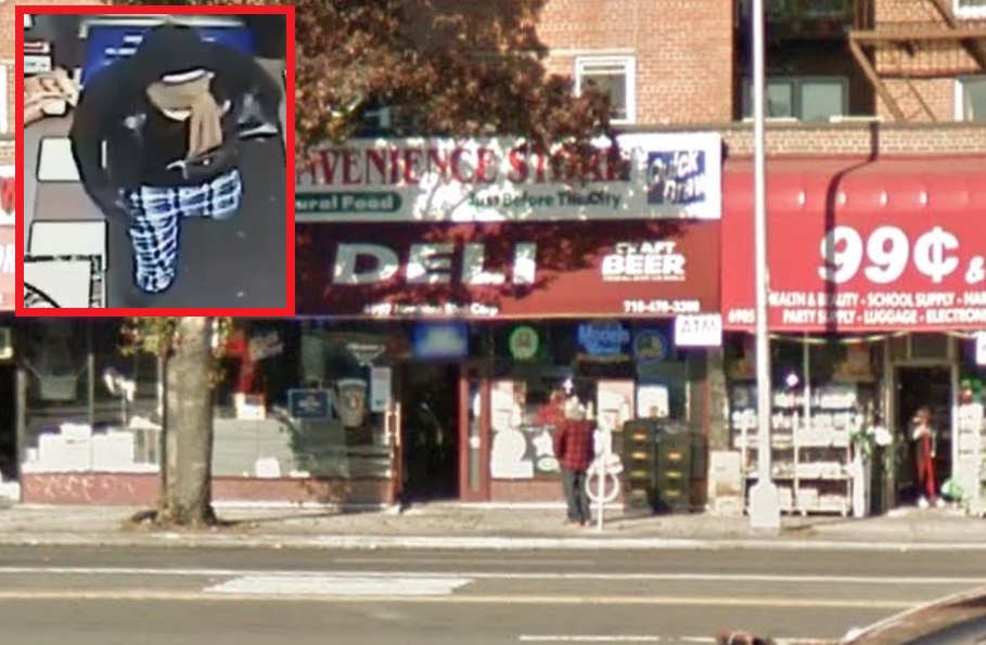 Duo wanted for a string of robberies throughout Queens hits another