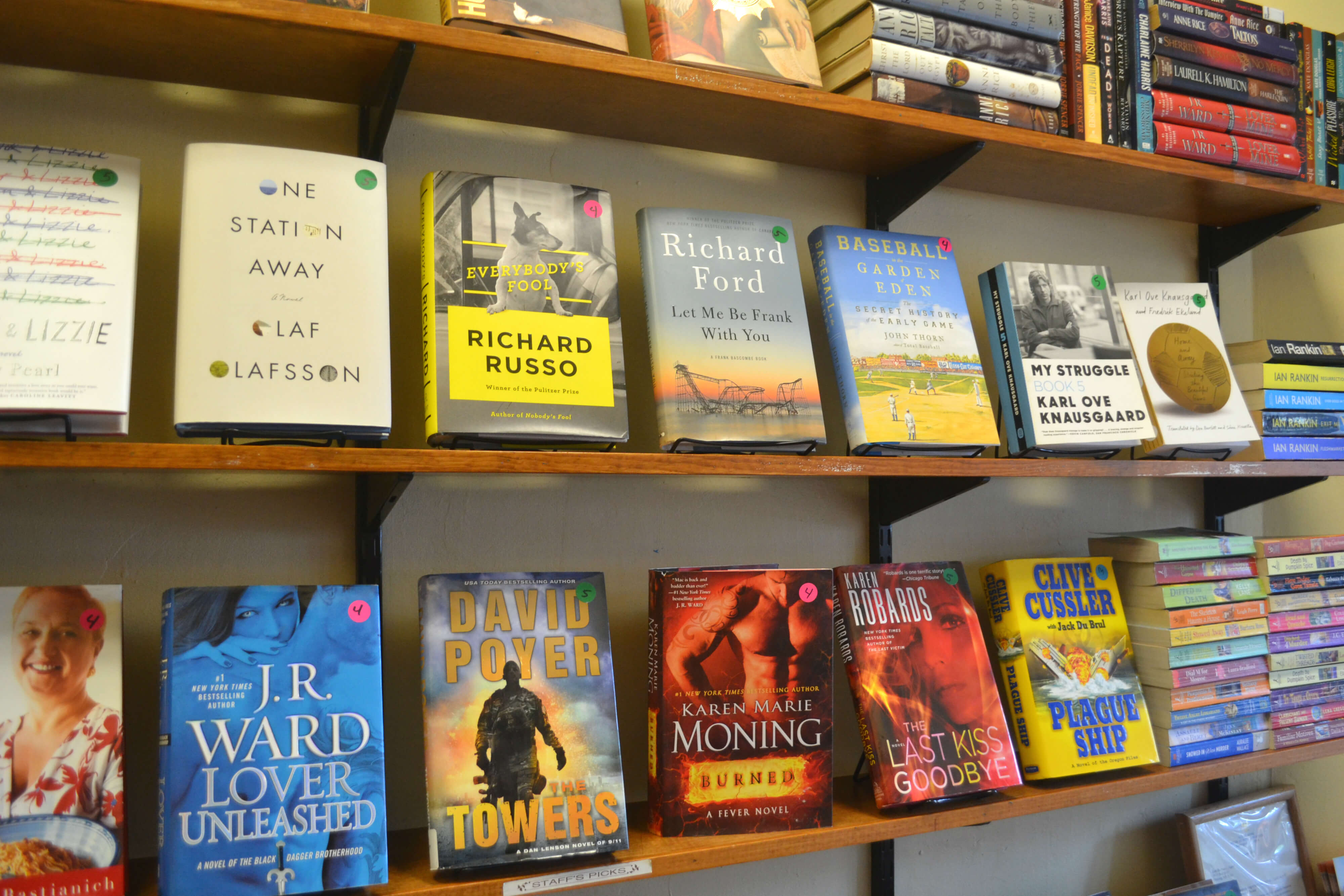 SECOND CHANCE BOOKSTORE Bookstores 539 Wheeling Ave,.