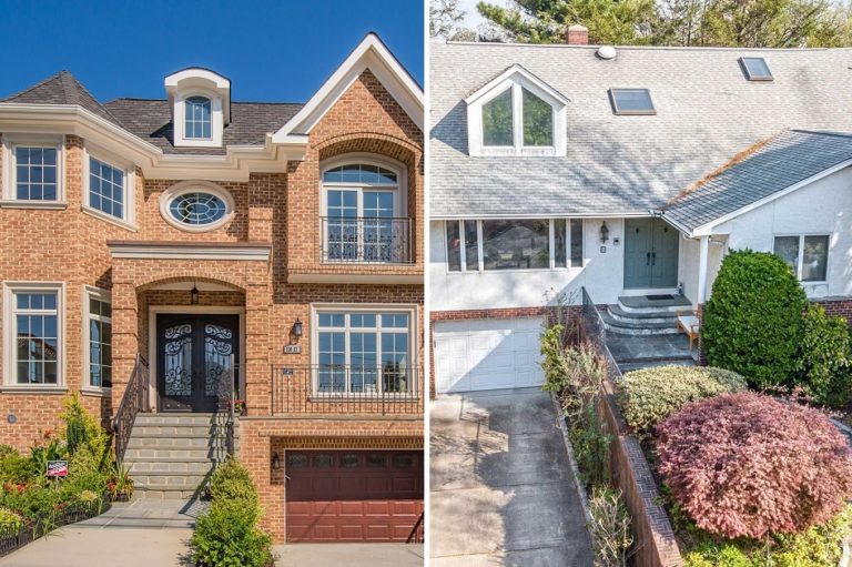 These custombuilt homes in Whitestone and Douglaston are up for sale