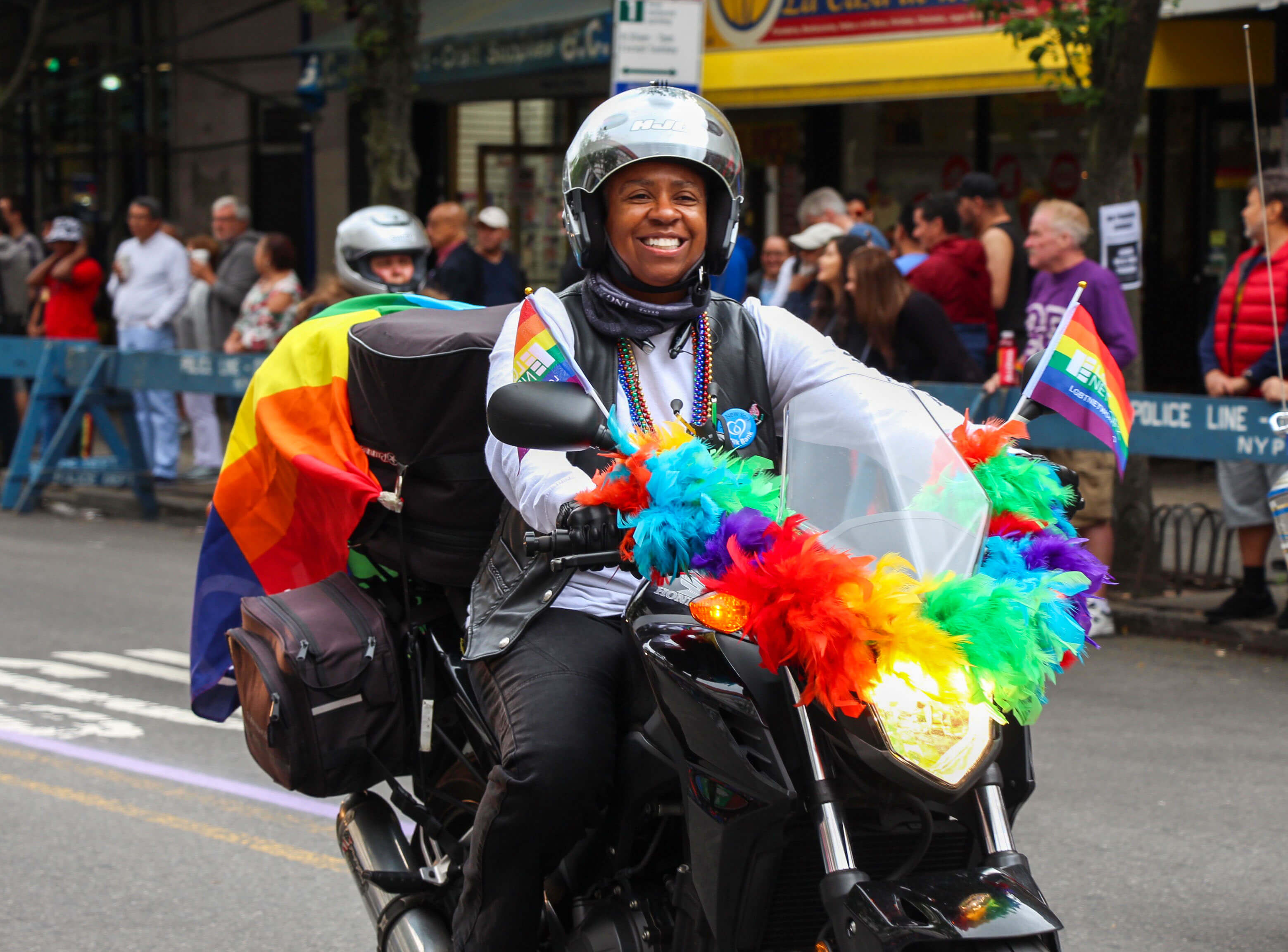 PHOTOS Queens Pride Parade in Jackson Heights celebrates life & love in a colorful way