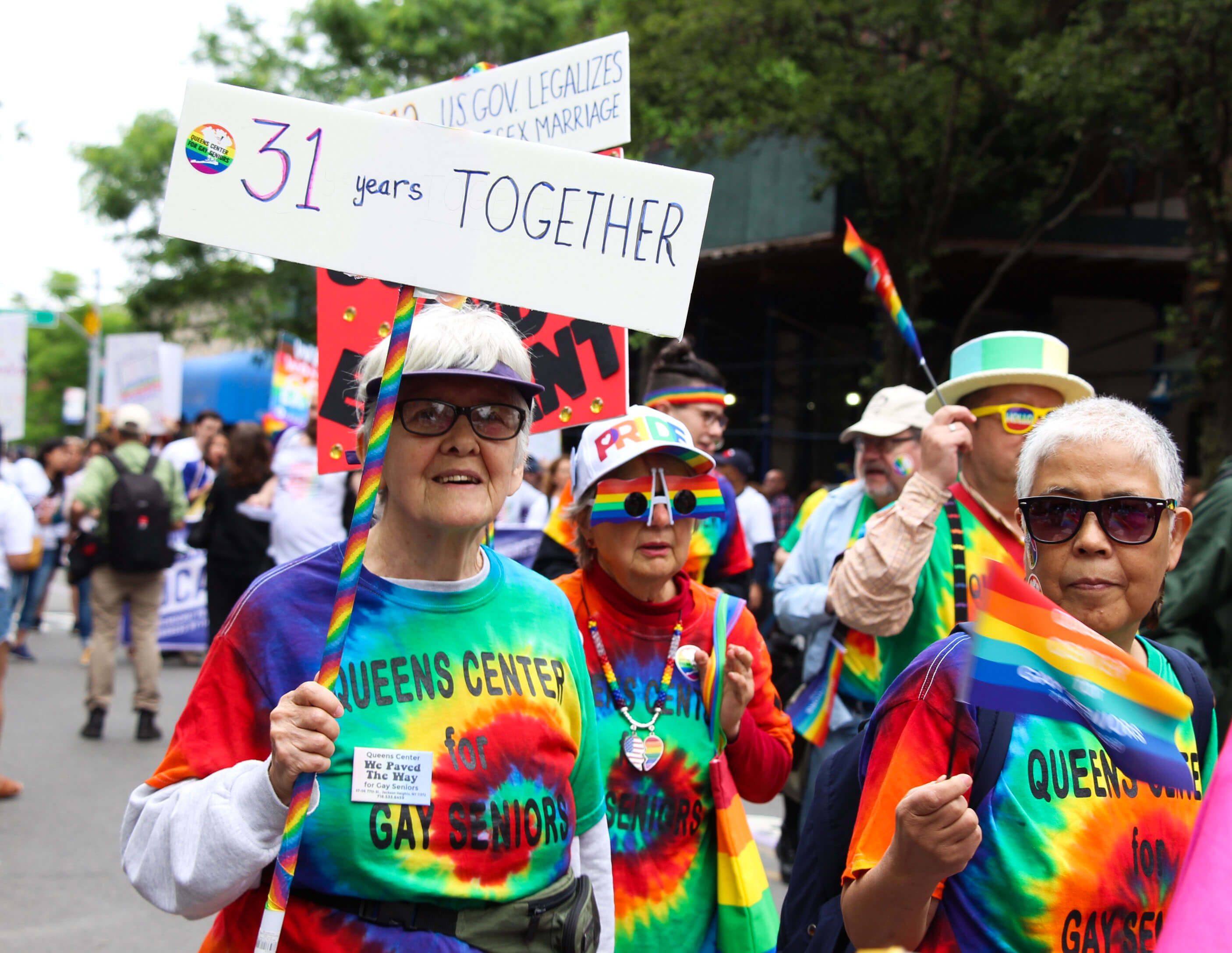 PHOTOS Queens Pride Parade in Jackson Heights celebrates life & love in a colorful way