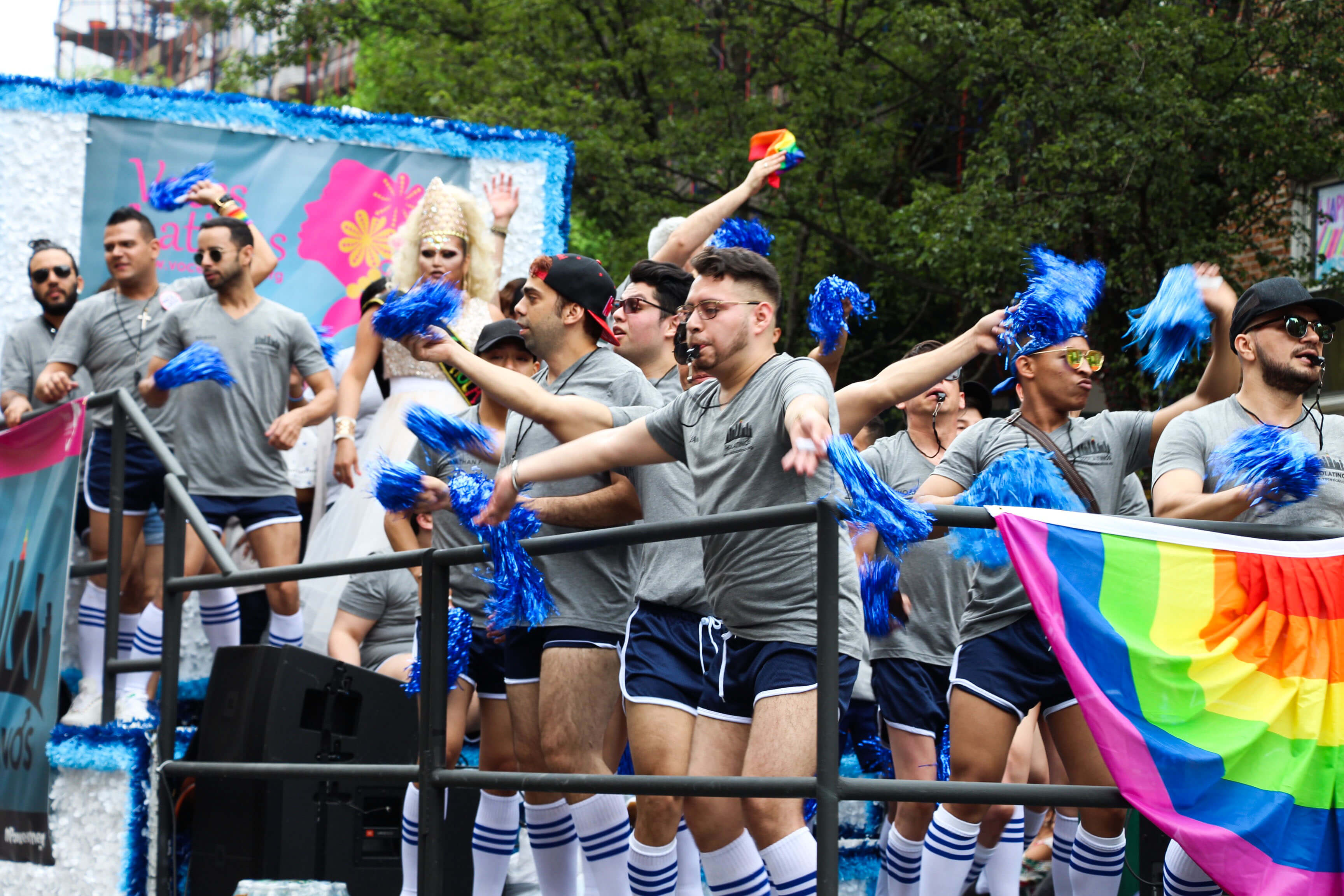 PHOTOS Queens Pride Parade in Jackson Heights celebrates life & love