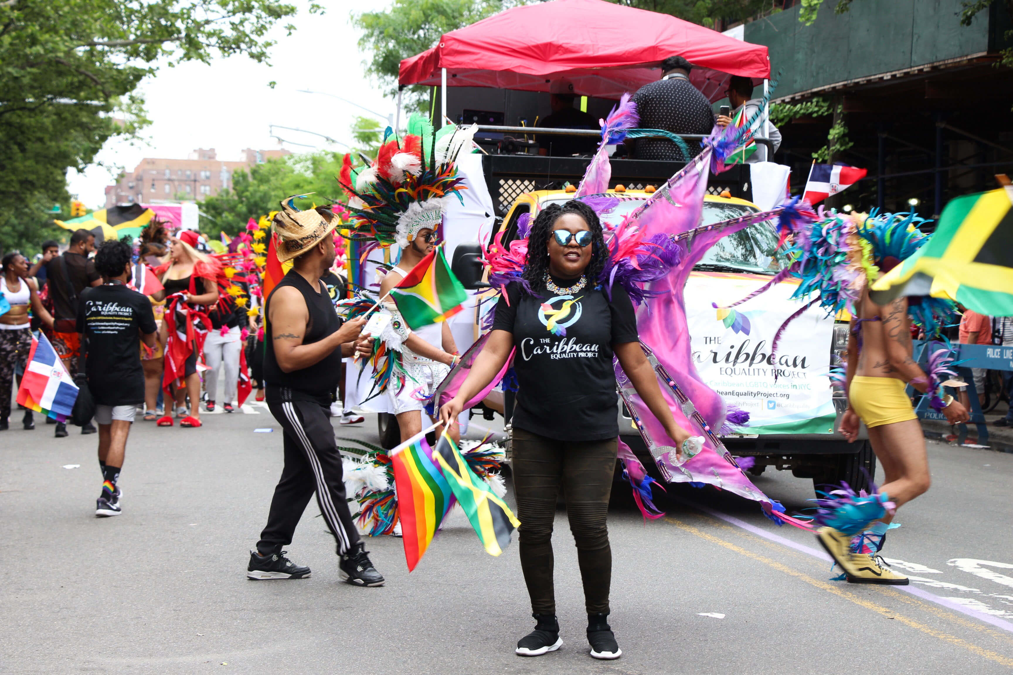 PHOTOS Queens Pride Parade in Jackson Heights celebrates life & love