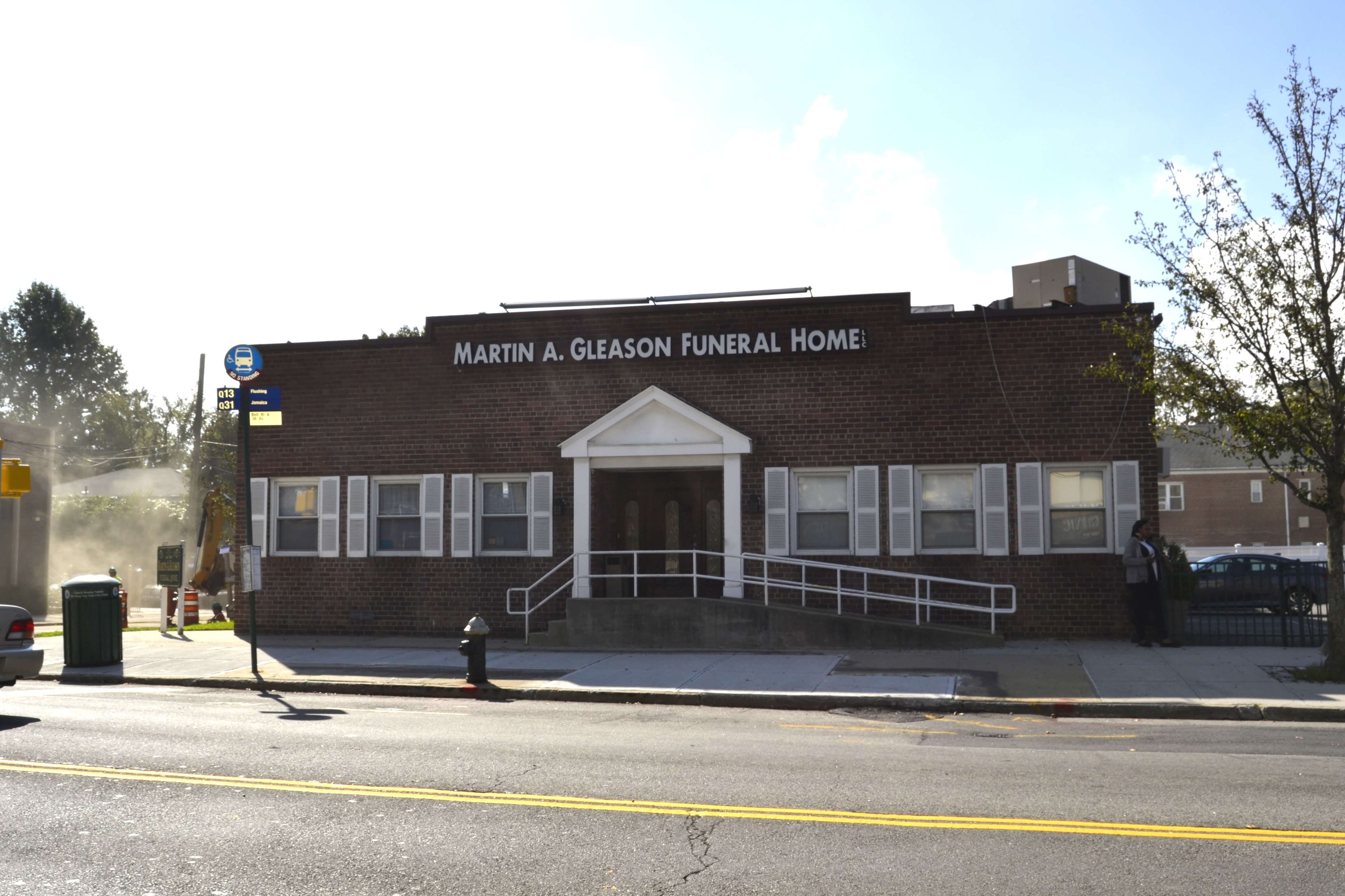 'Real estate is a lot more money now' Queens familyowned funeral