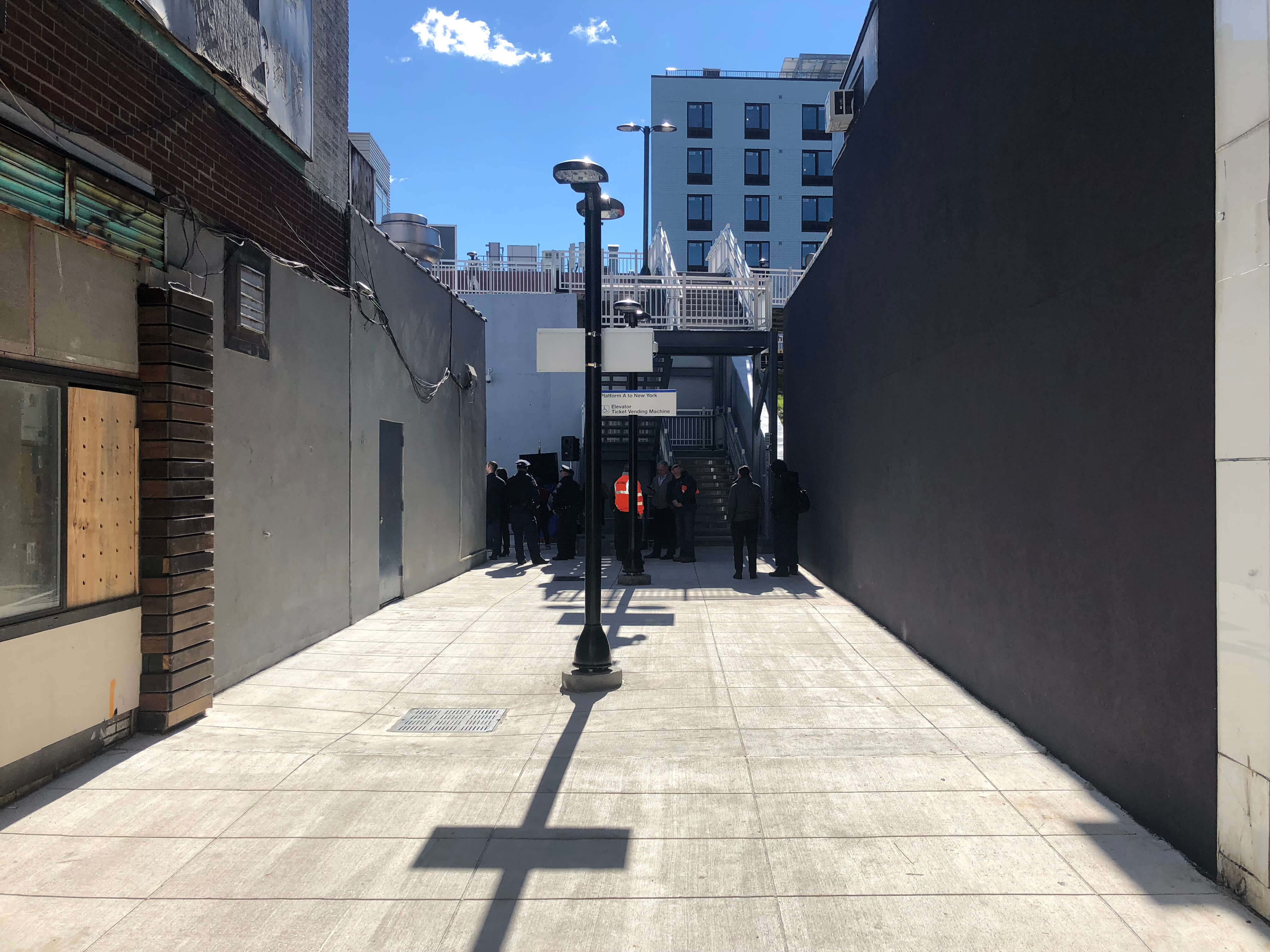 LIRR celebrates completion of big improvements to FlushingMain Street