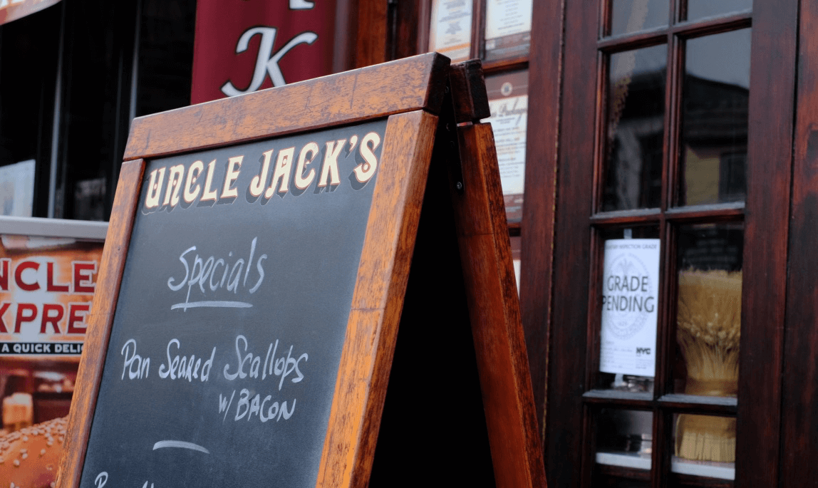 Uncle Jack's Steakhouse in Bayside 'on the upandup' after Health