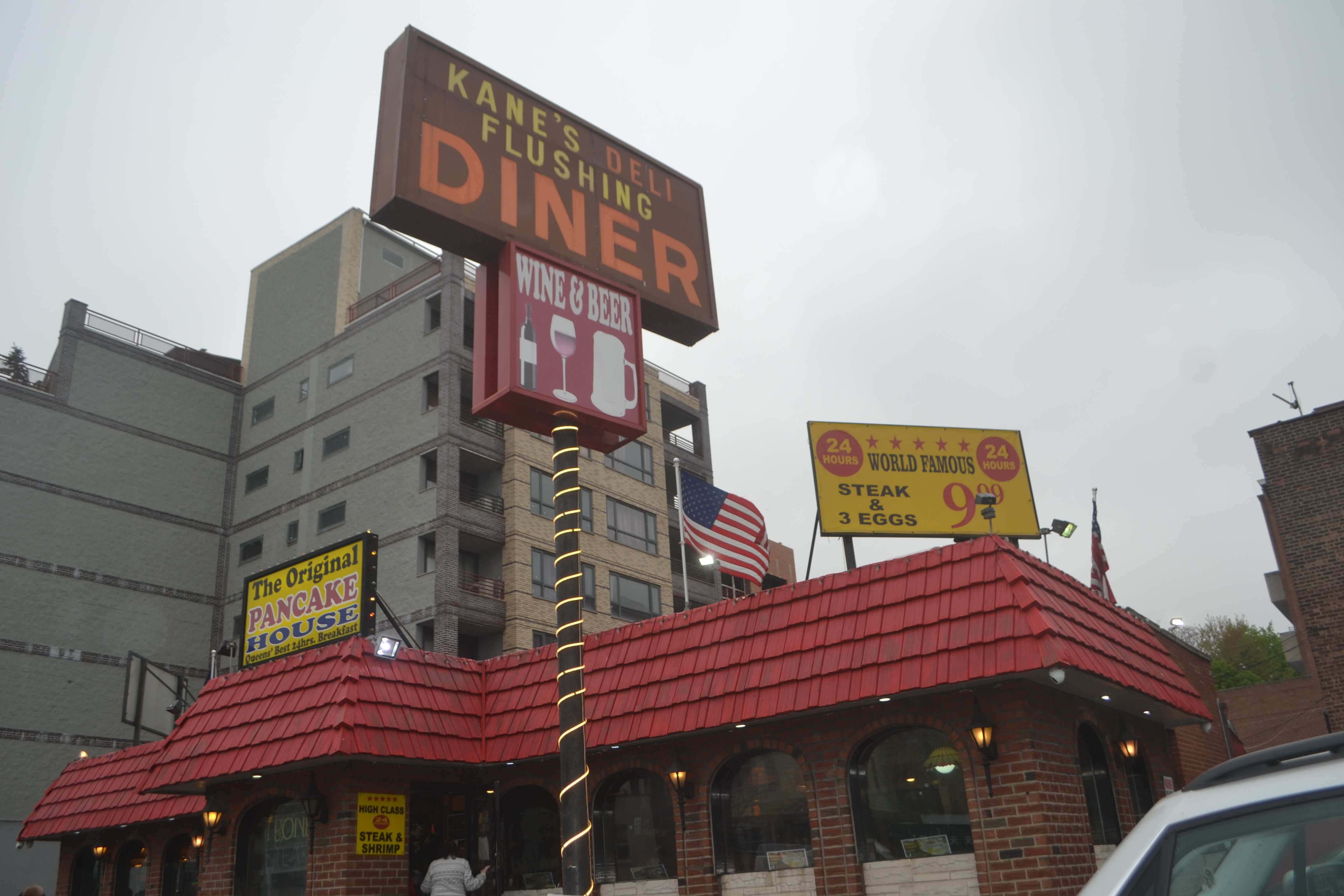 Kane’s Diner in Flushing shuts its doors after more than 50 years in