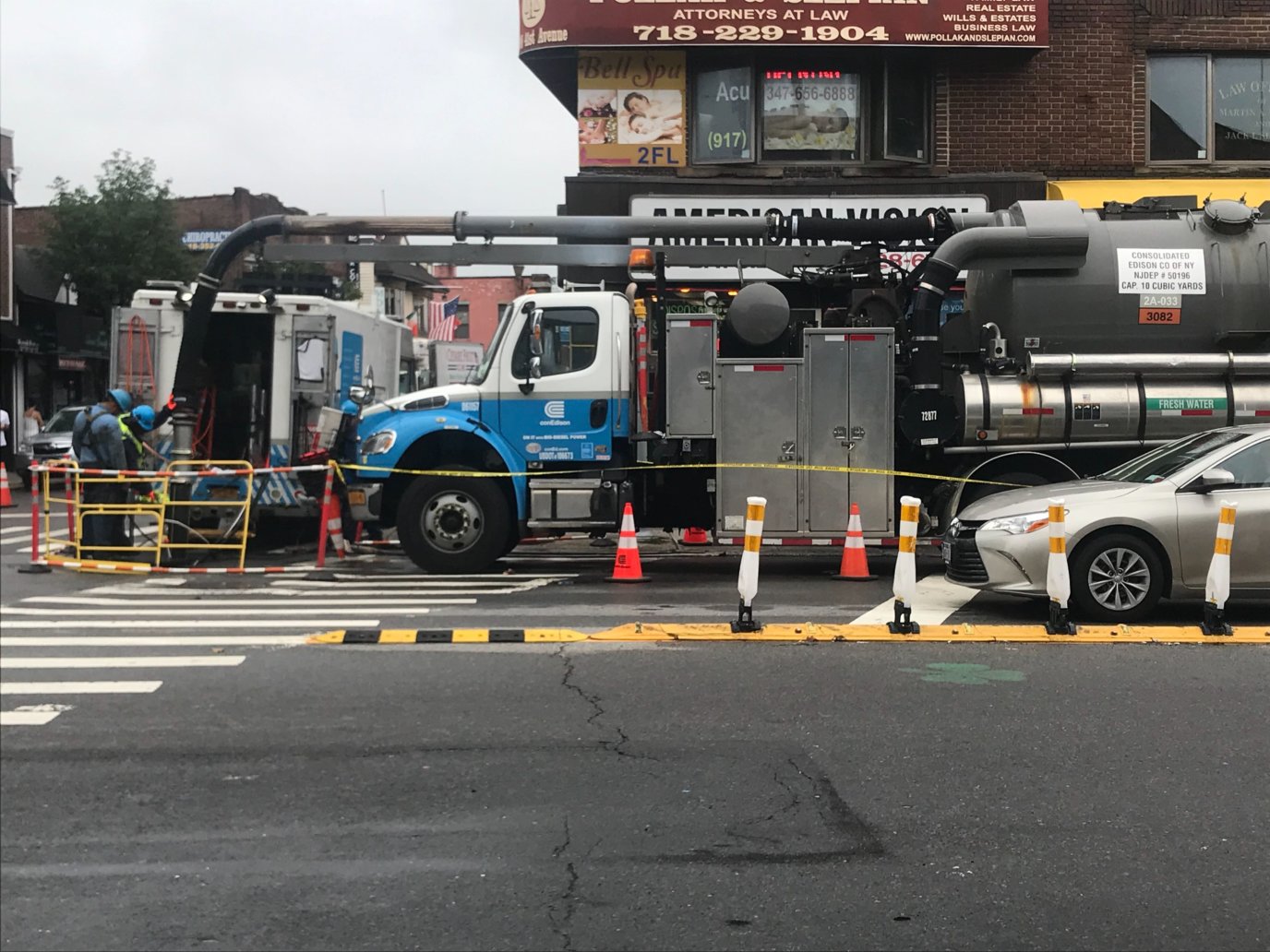 Heat wave power outages and subway disruptions plague Queens, prompting