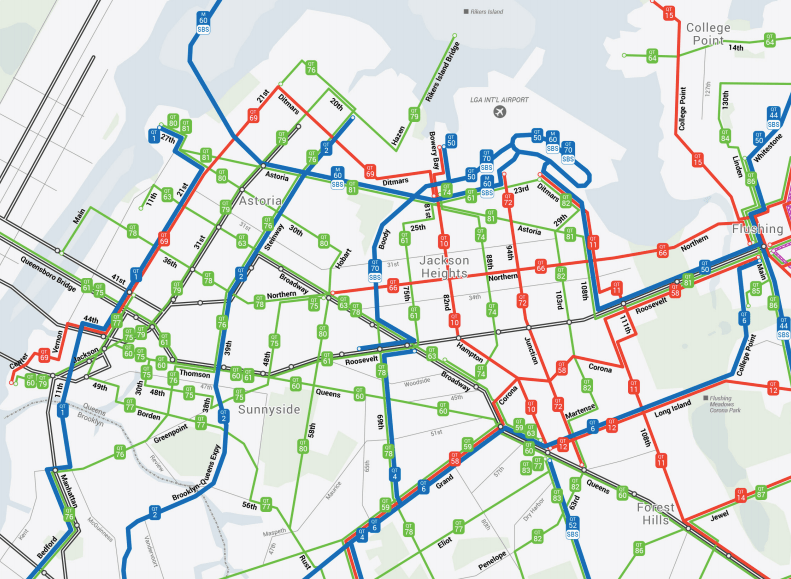 Q47 Bus Route Map 'Northwest Queens Can't Afford Any Cuts In Transportation': Simotas, Ramos, Cb1 To Hold Bus Redesign Workshop In Astoria On Friday – Qns.com