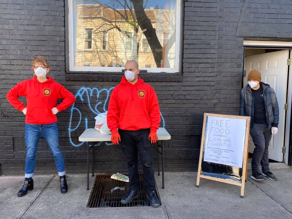 Woodbine offers Ridgewood community free food pantry and mutual aid