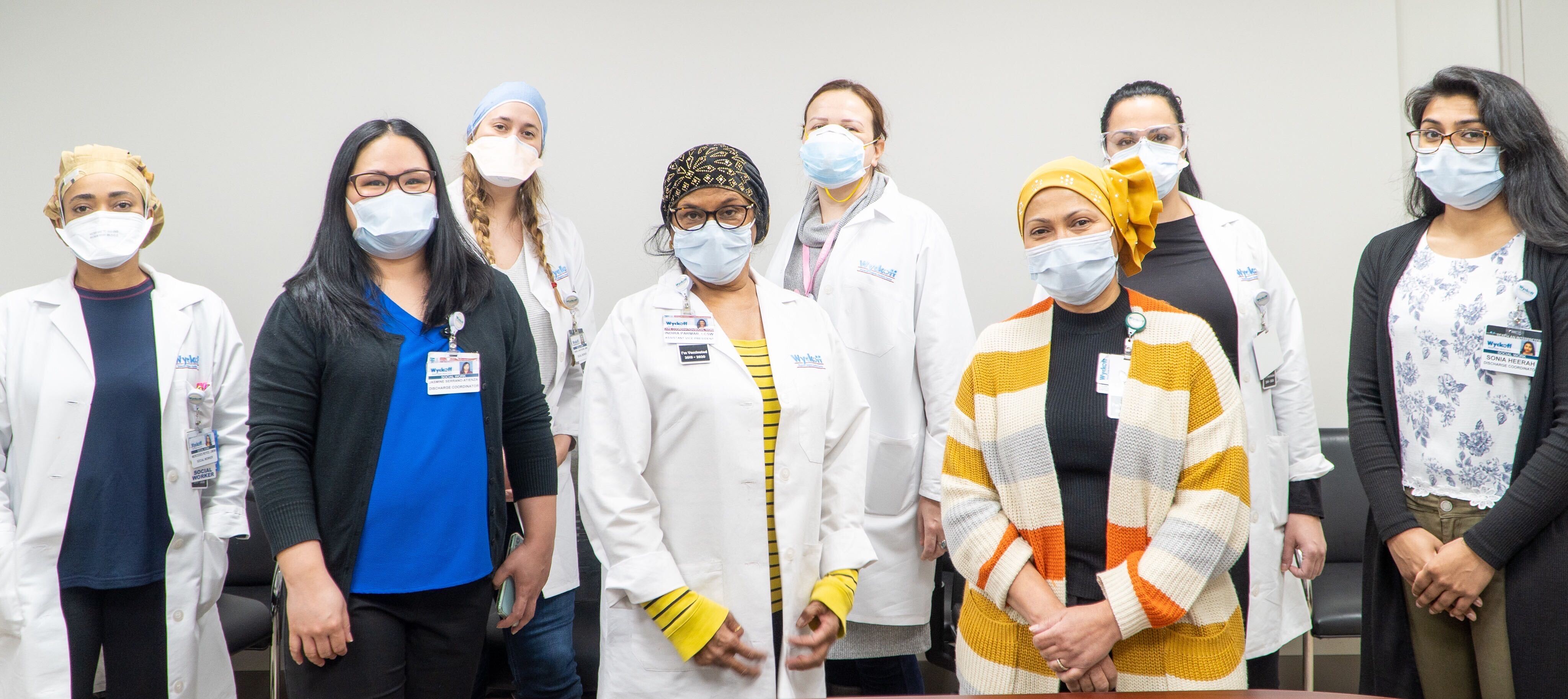 Community's 'valuable' support helps Wyckoff Heights Medical Center's staff keep working through