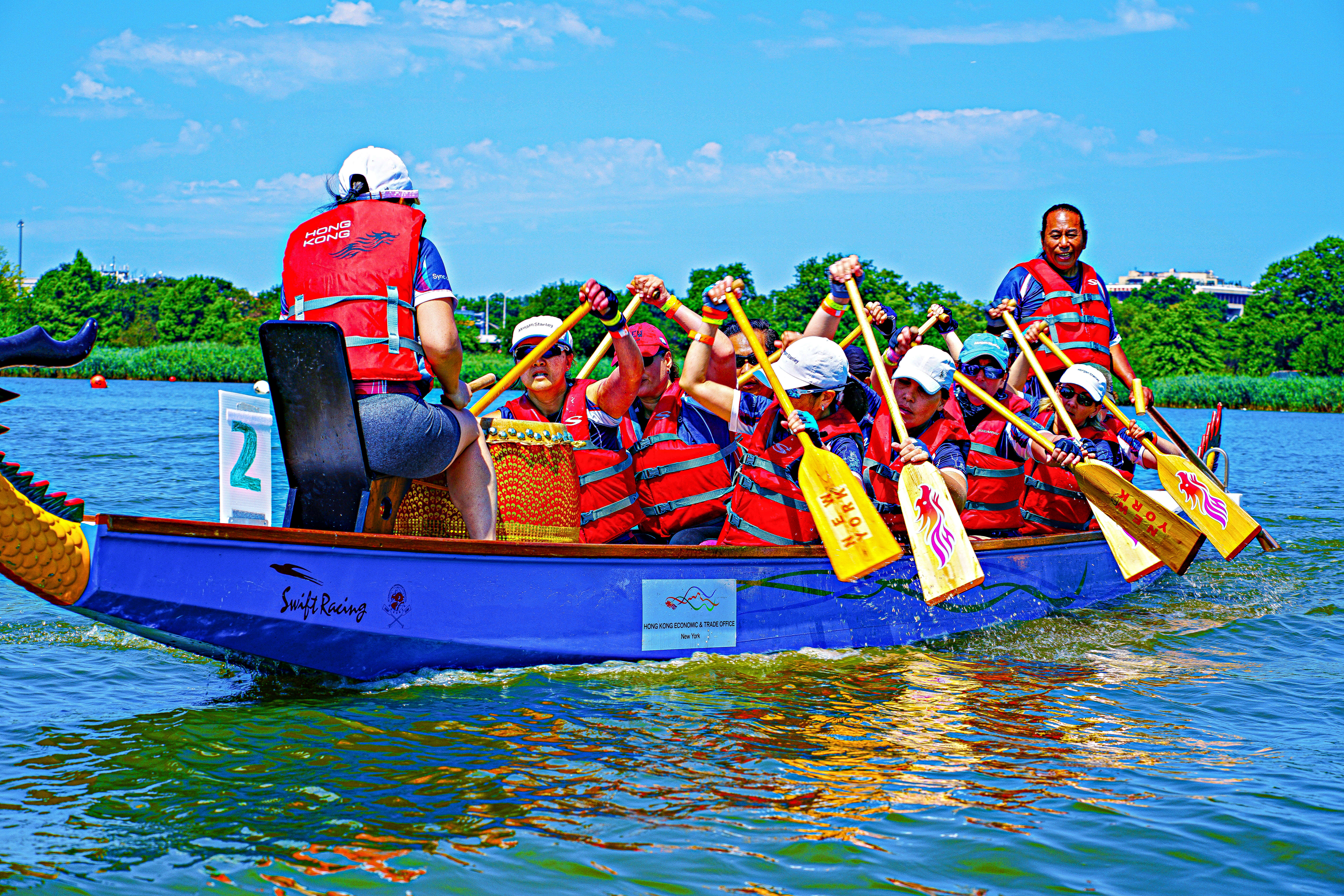 Queens brings the fire: Annual Hong Kong Dragon Boat.