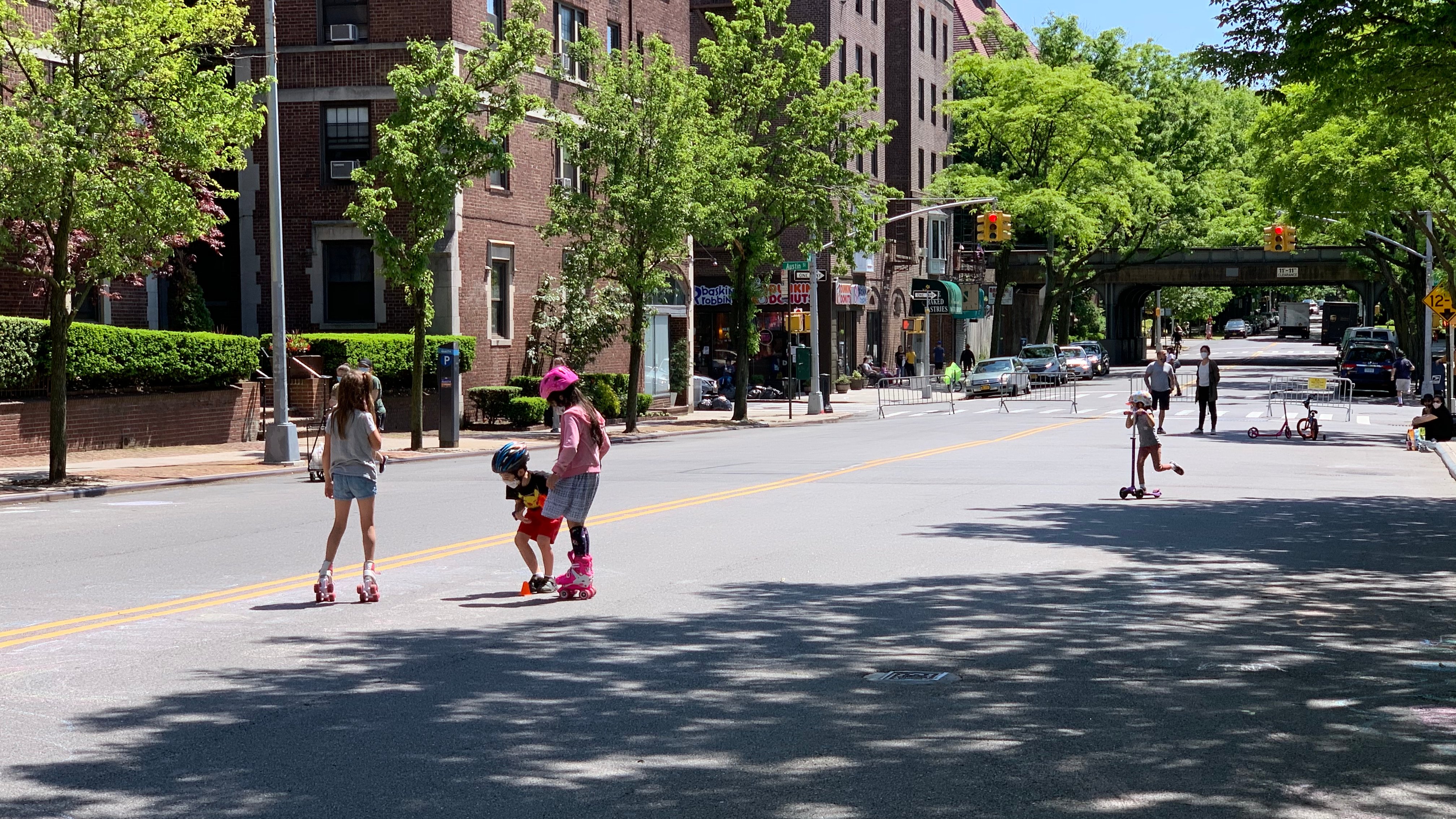 Mayor announces additional Open Streets in Queens