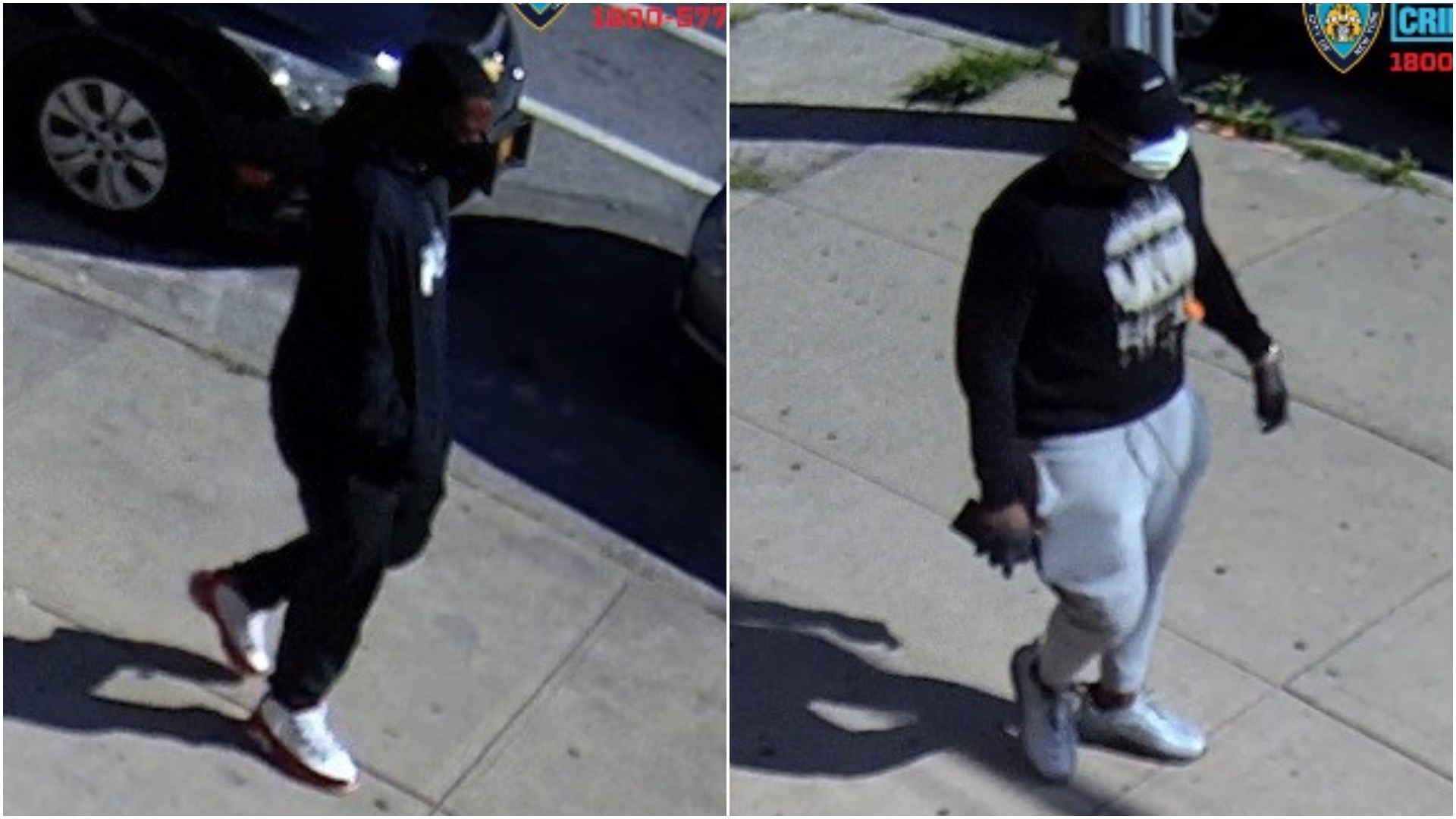 Cops searching for suspects in Astoria shooting that injured two QNS