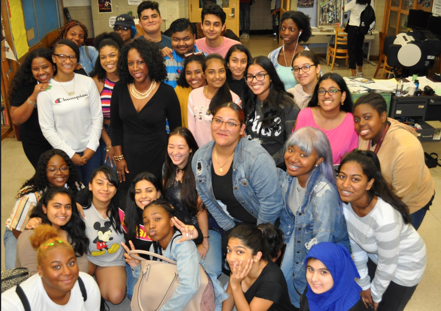 Queens Village’s Martin Van Buren High School launches digital cookbook