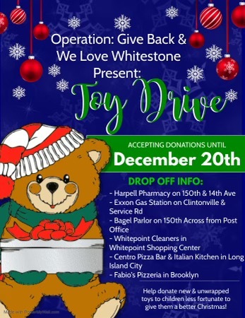 christmas toy drive brooklyn 2022 Queens Resident Launches Christmas Toy Drive For Families In Need | Amnewyork