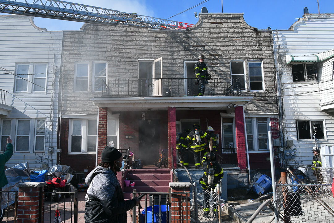 Child fighting for life after being injured in threealarm Rockaway