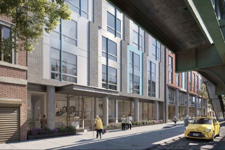 City to transform Astoria parking lot into affordable senior housing QNS